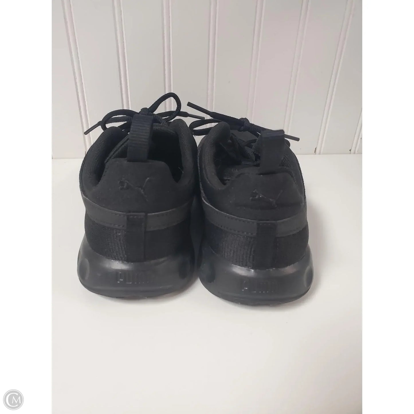 Shoes Athletic By Puma In Black, Size: 5.5