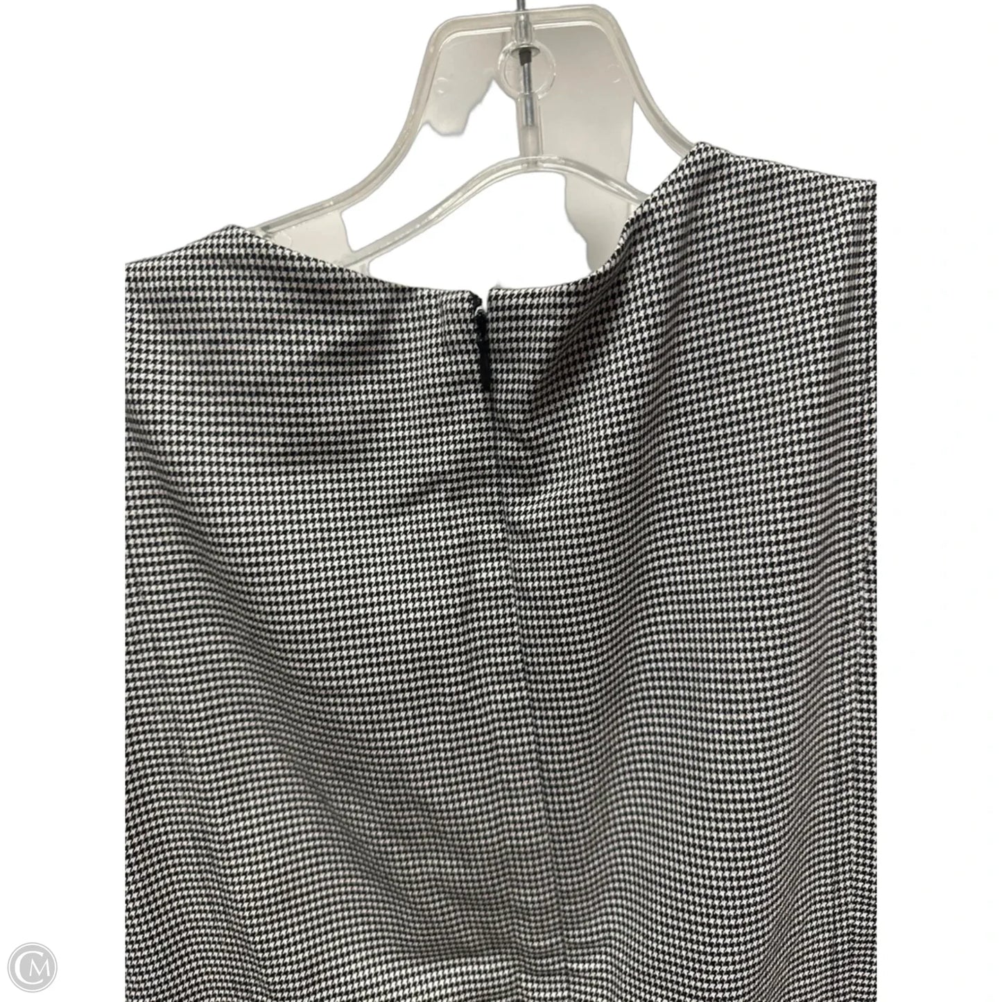 Dress Casual Midi By Kasper In Grey, Size: Xl