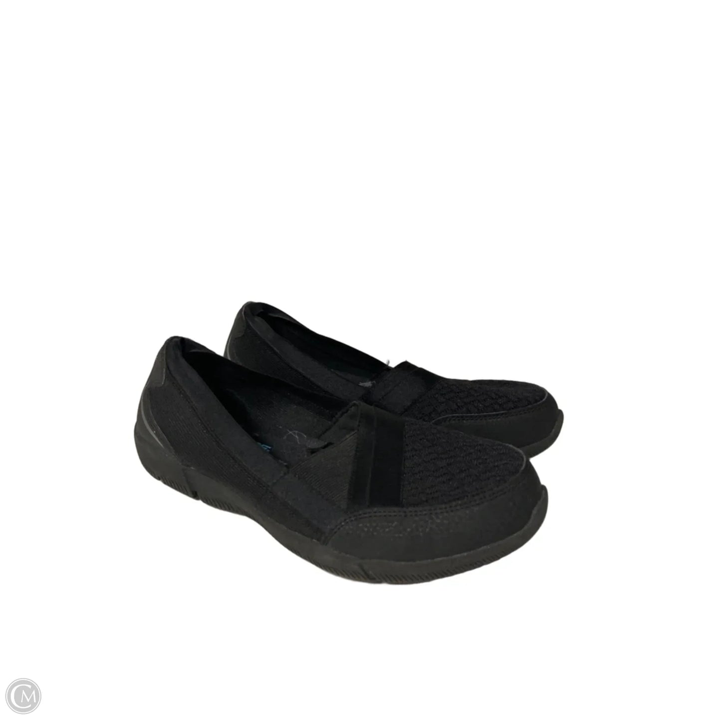 Shoes Flats By Skechers In Black, Size: 8.5