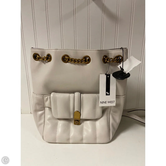 Backpack By Nine West, Size: Medium