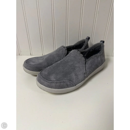 Sandals Flats By Skechers In Grey, Size: 6.5