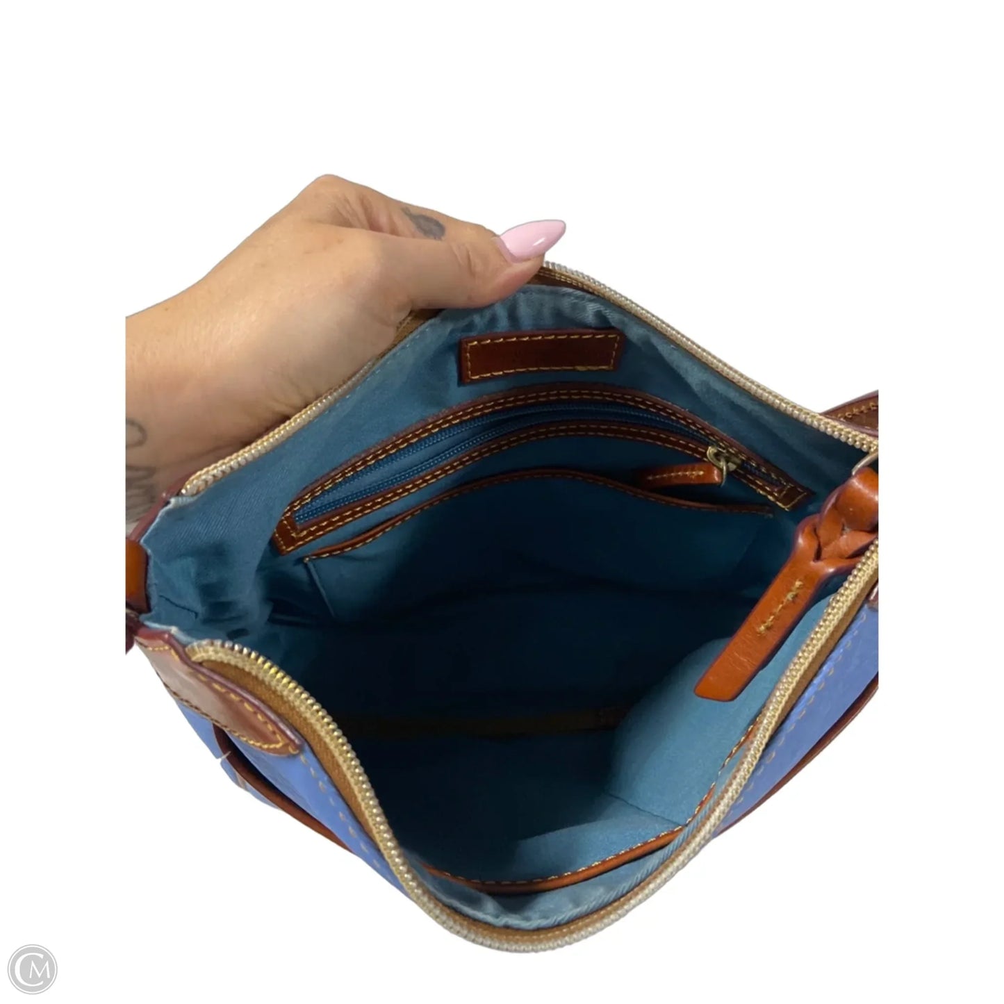 Crossbody Designer By Dooney And Bourke, Size: Medium