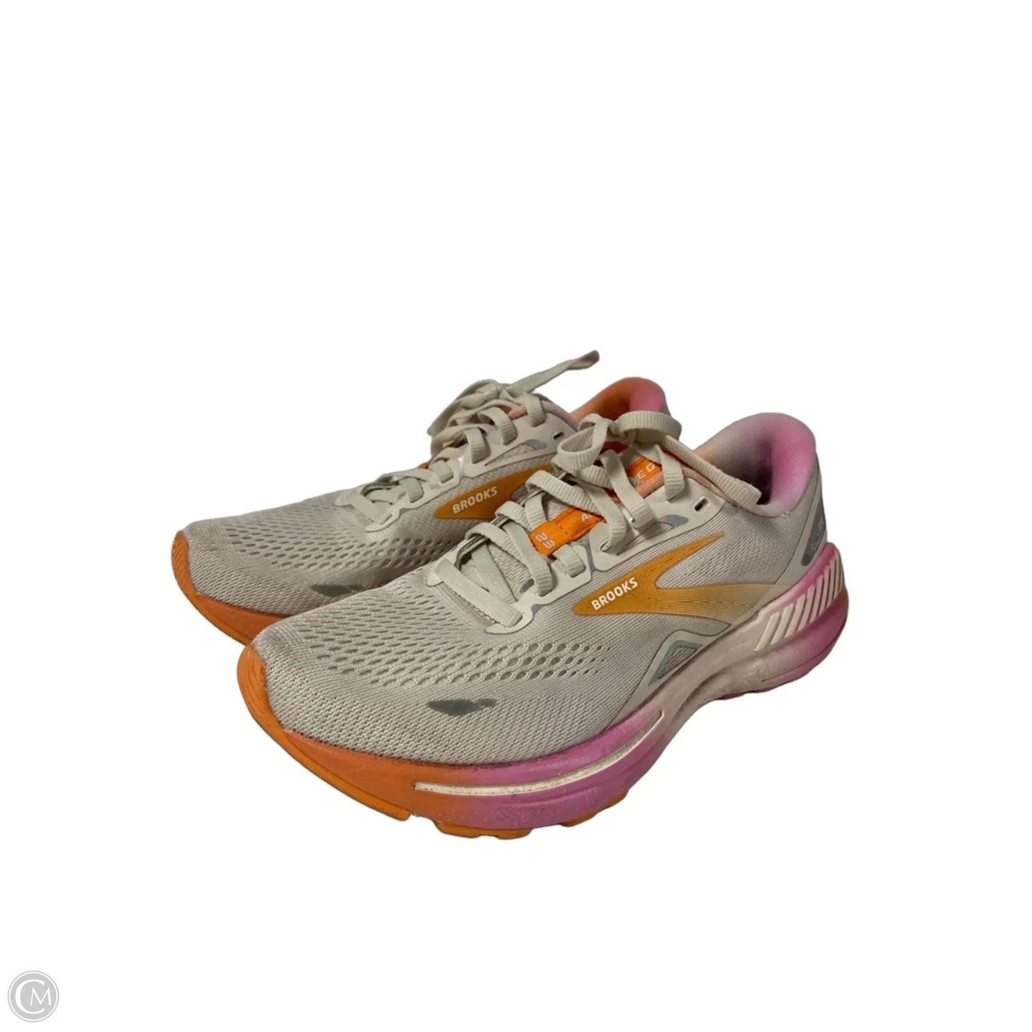 Shoes Athletic By Brooks In Pink, Size: 7.5
