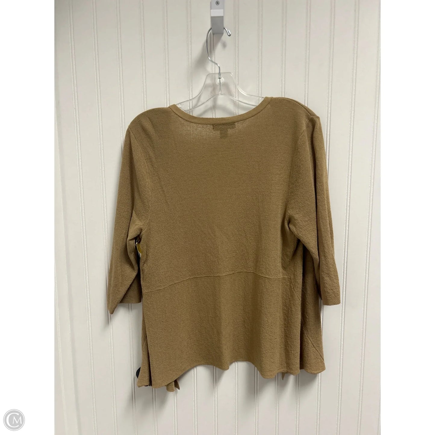 Cardigan By Alfani In Brown, Size: M