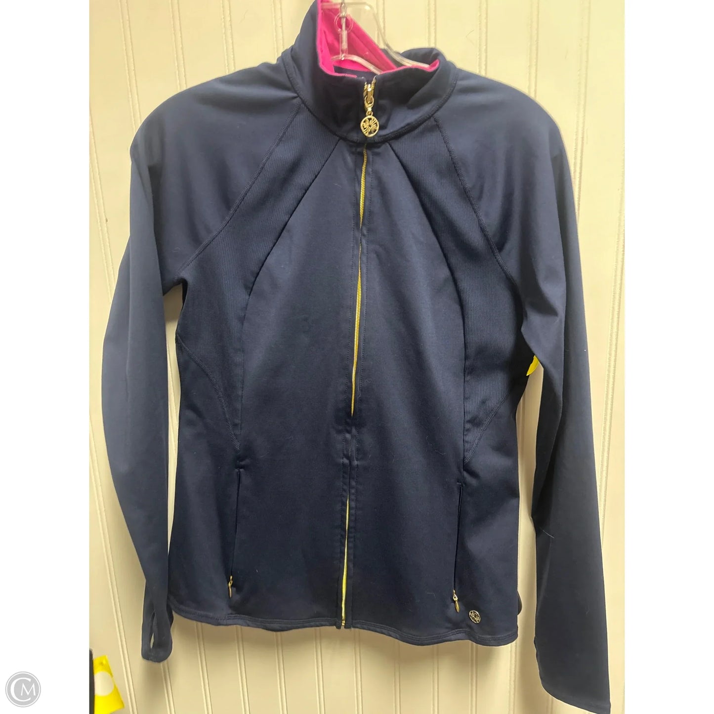 Jacket Designer By Lilly Pulitzer In Navy, Size: S