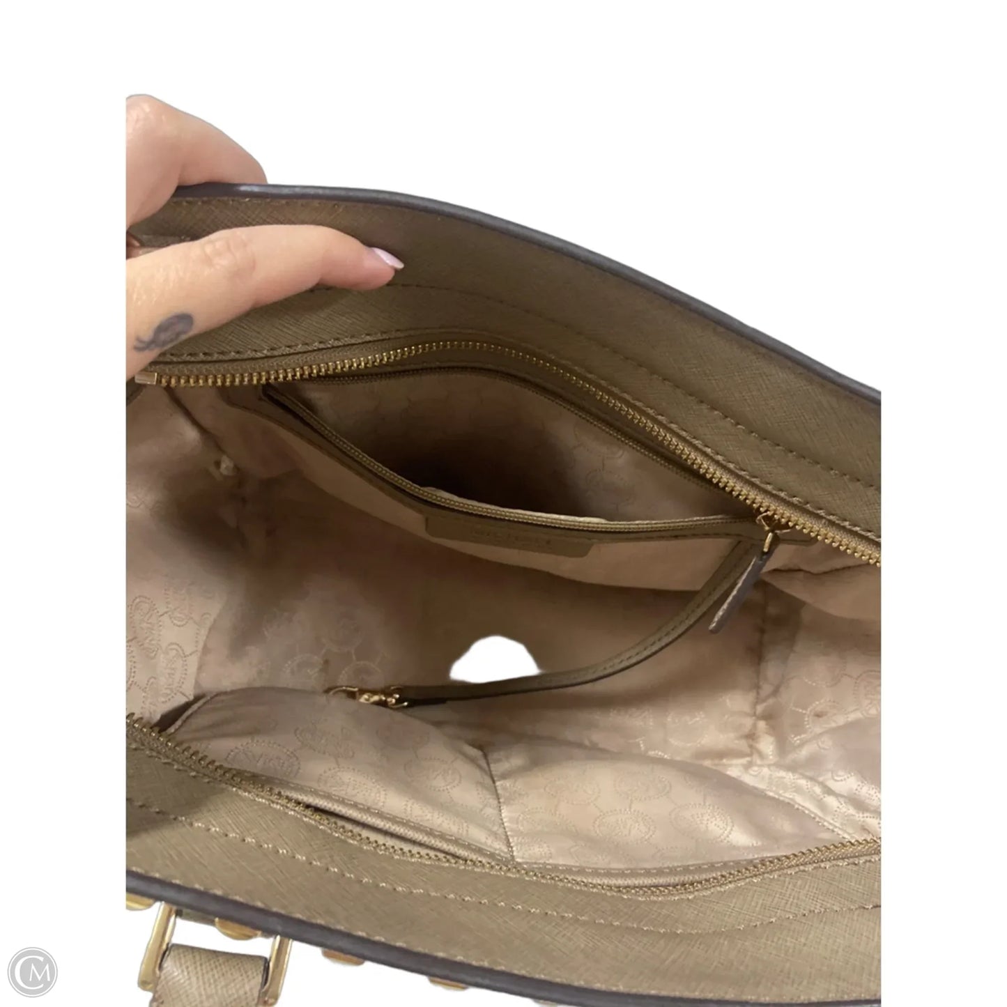 Handbag By Michael By Michael Kors, Size: Medium