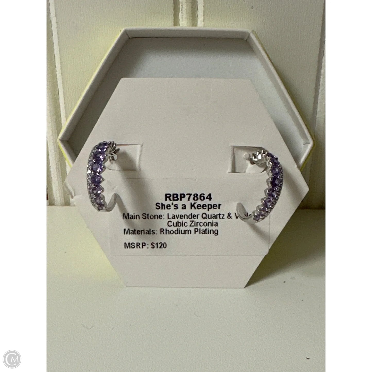 Earrings Hoop By Clothes Mentor