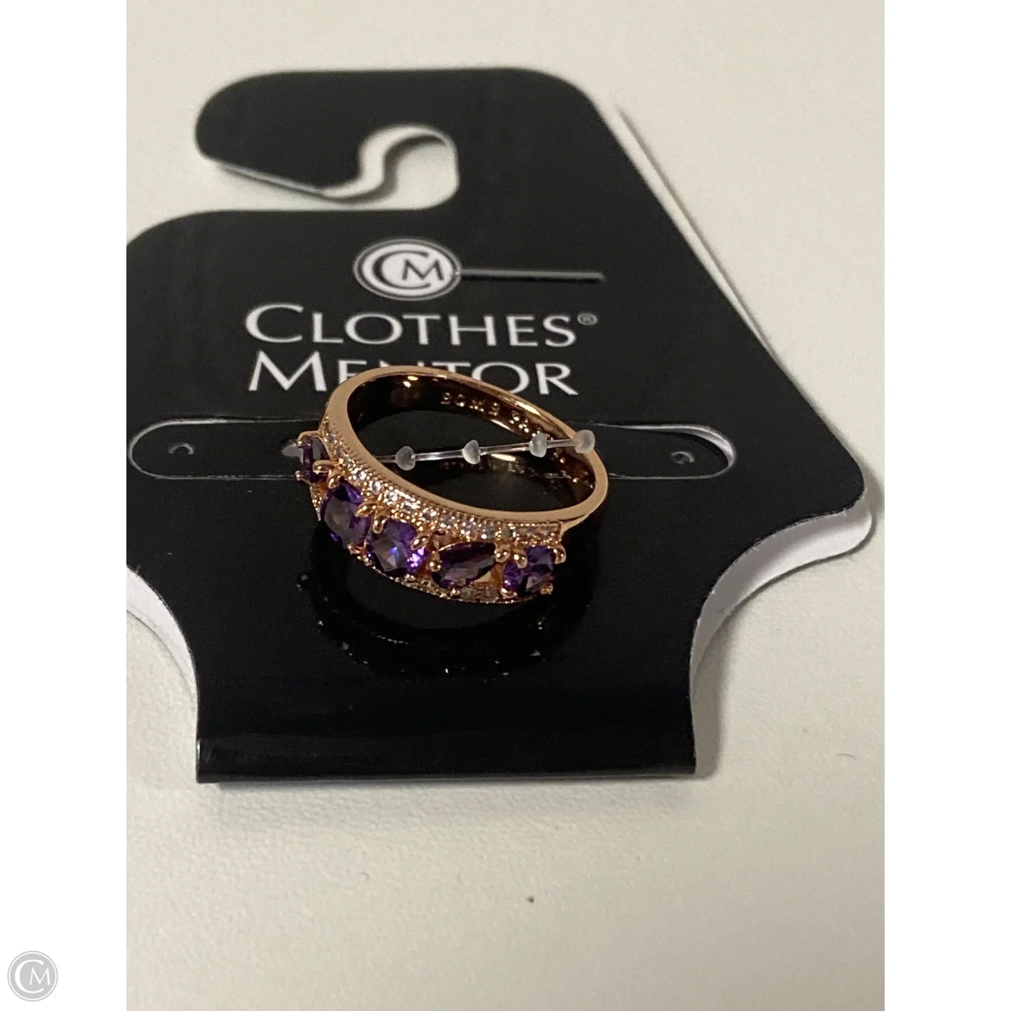 Ring Band By Clothes Mentor, Size: 7