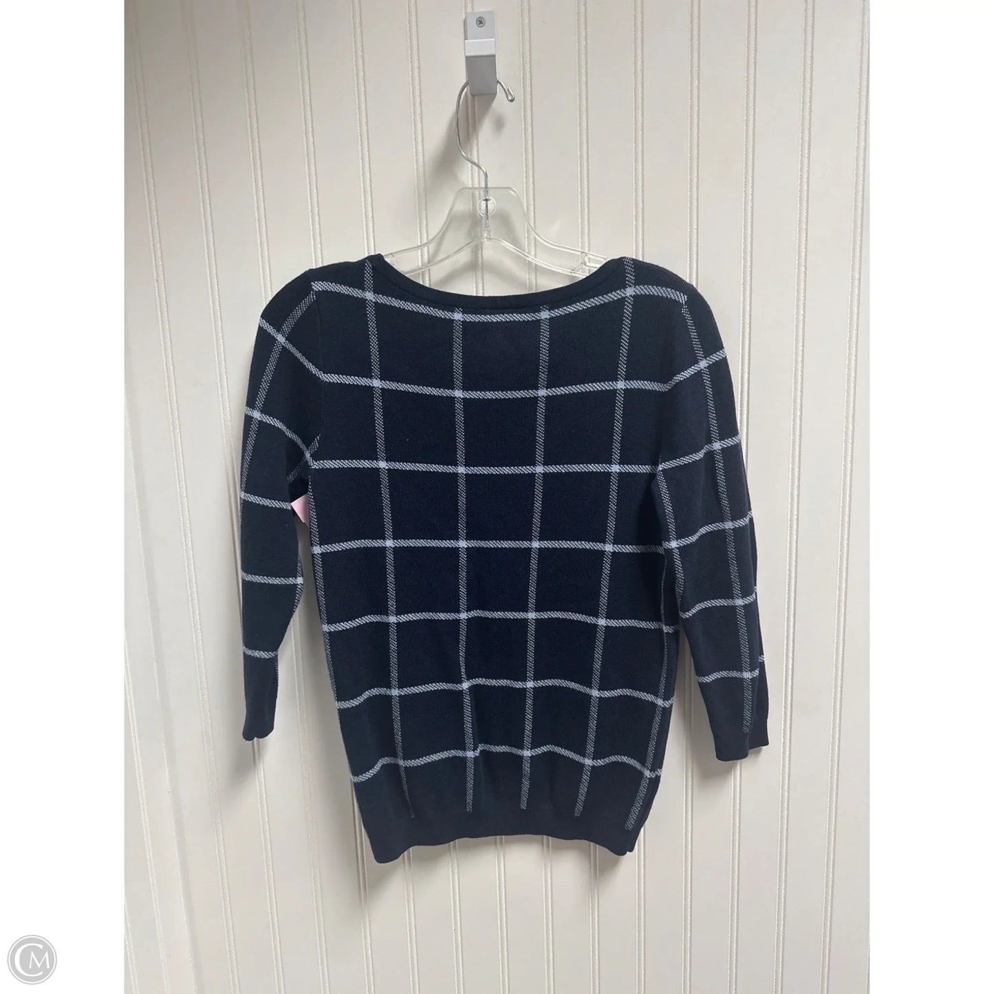 Sweater By Ann Taylor In Blue, Size: Xs