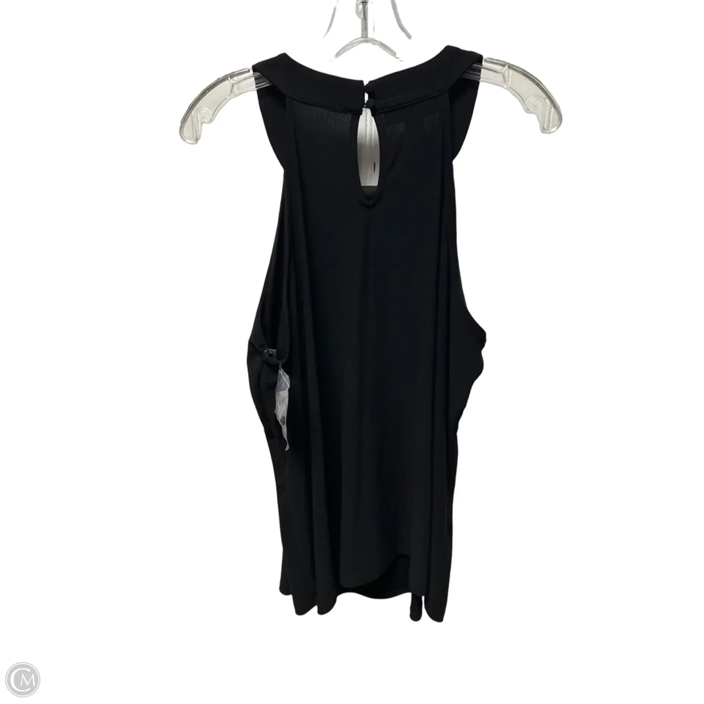 Top Sleeveless Basic By Inc In Black, Size: Xl