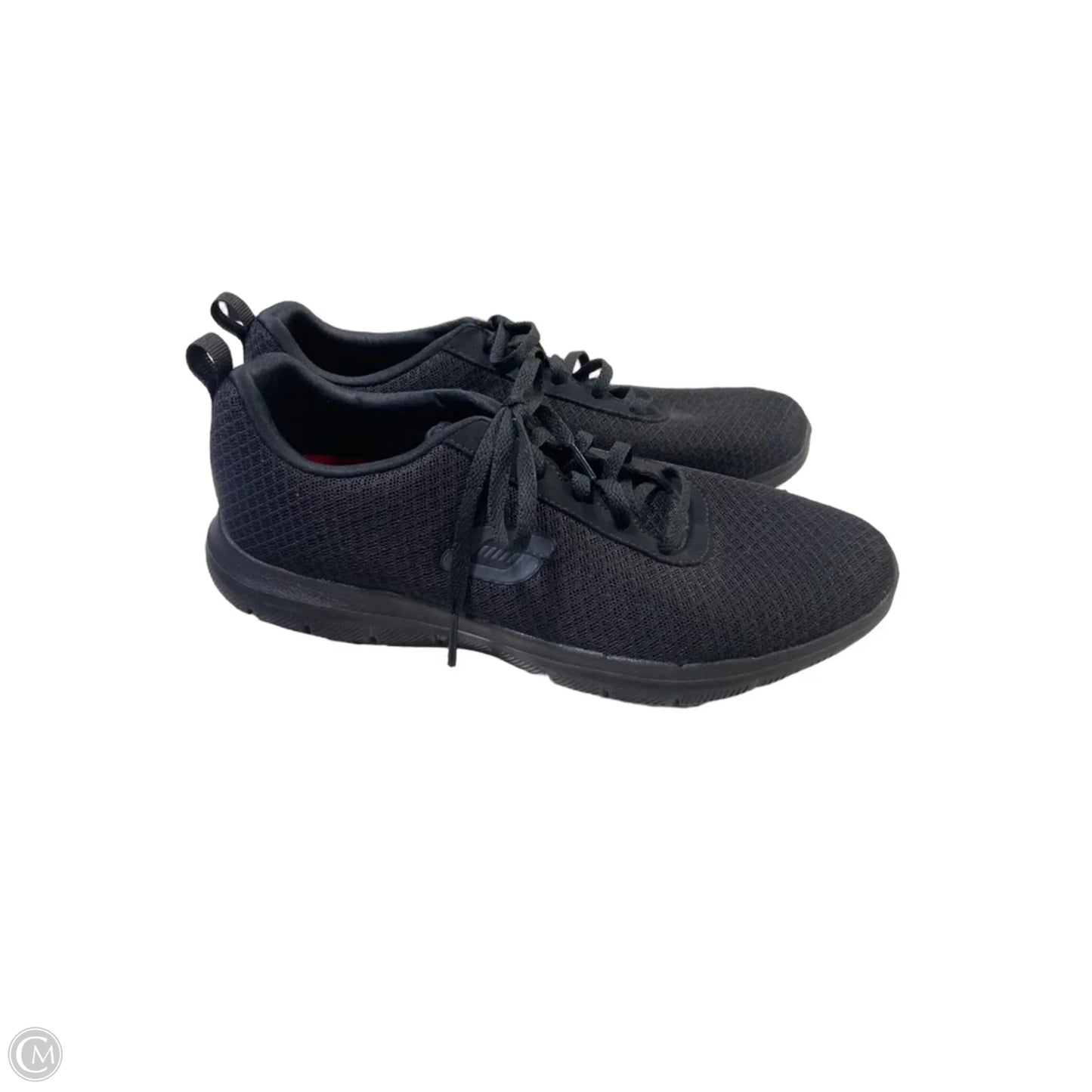 Shoes Sneakers By Skechers In Black, Size: 8