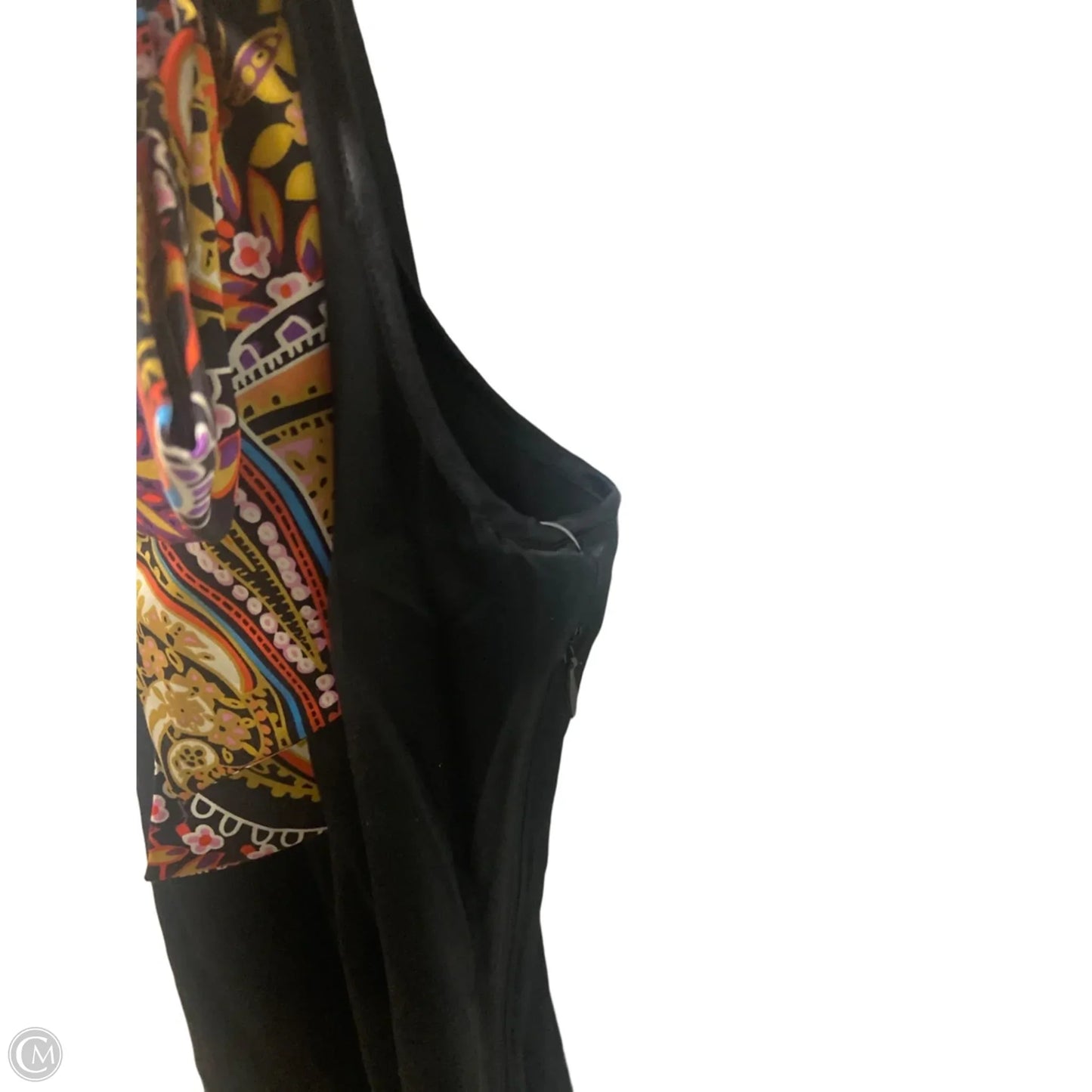 Dress Casual Midi By Ted Baker In Black, Size: Xs