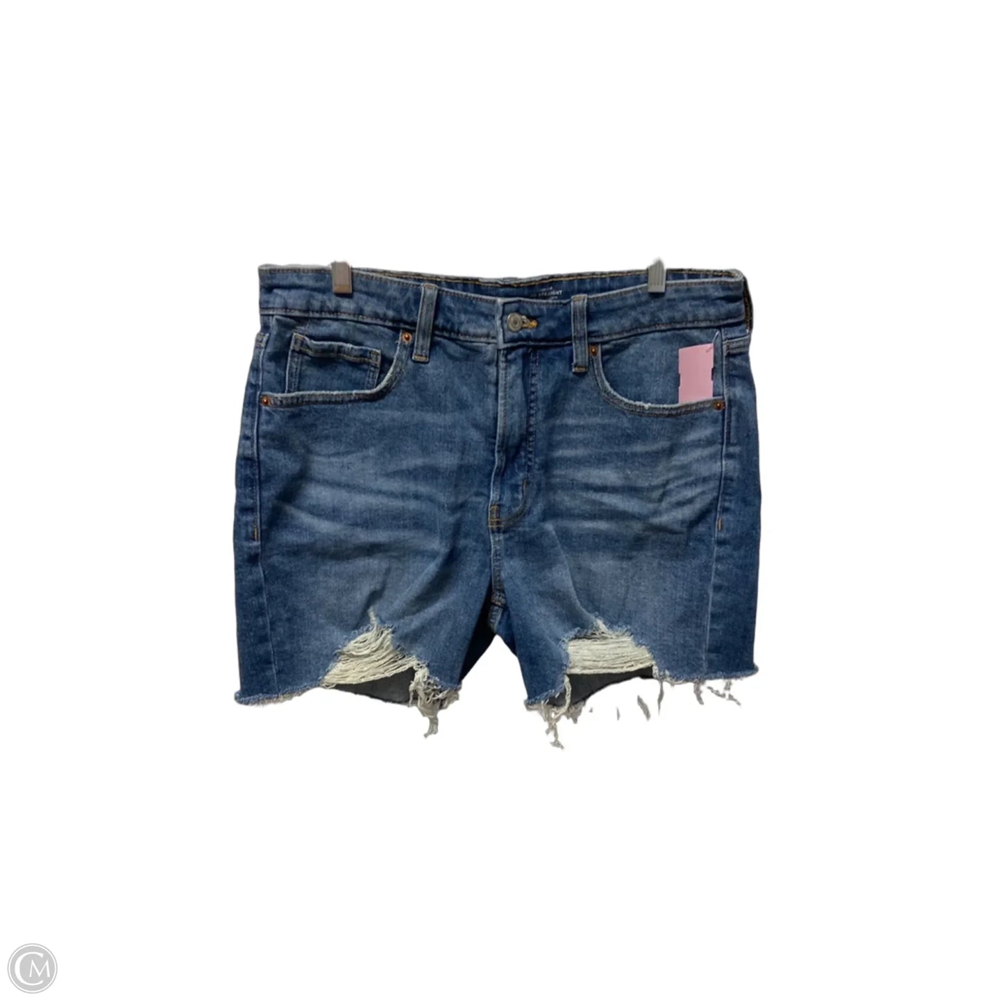 Shorts By Old Navy In Blue Denim, Size: 12