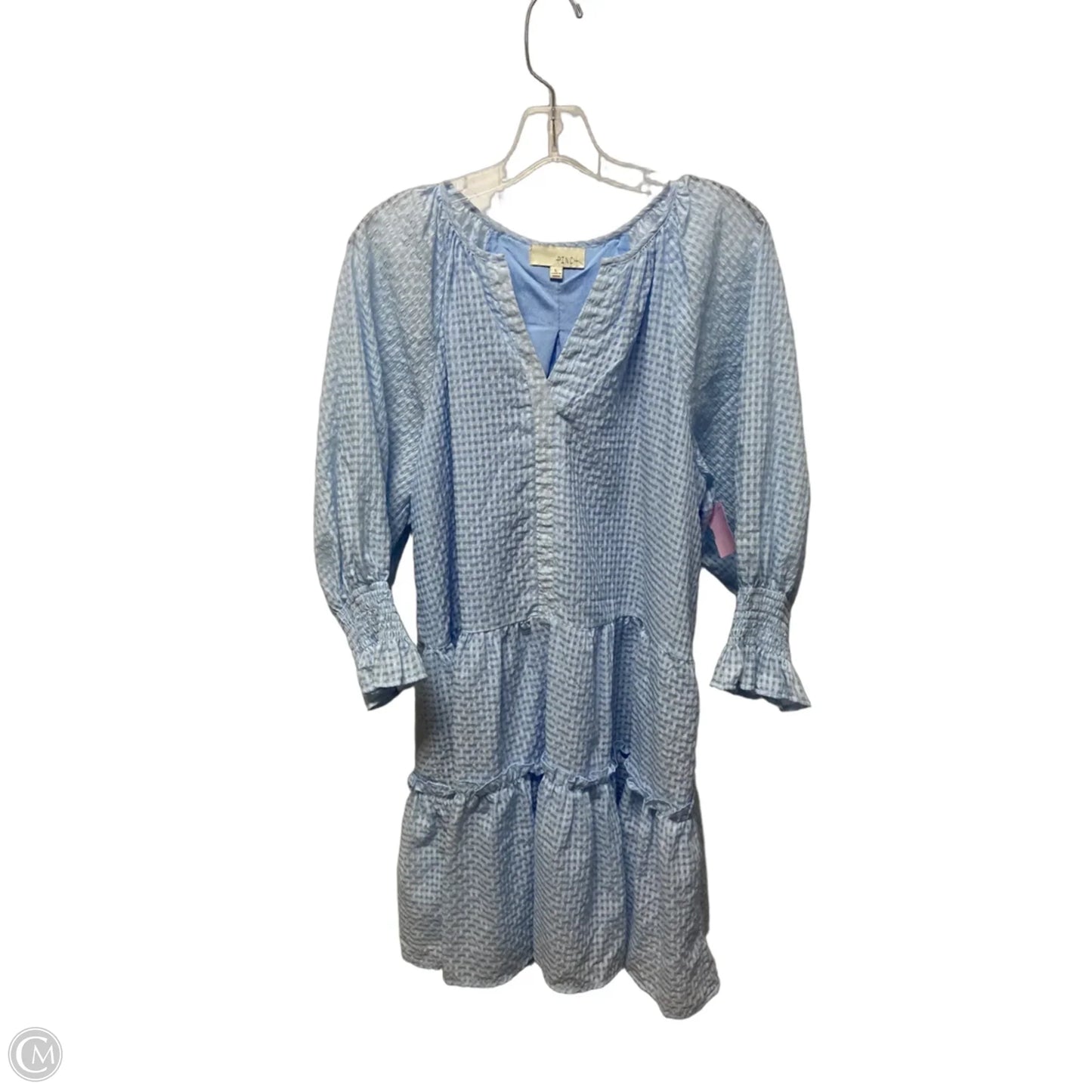 Dress Casual Short By Pinch In Plaid Pattern, Size: L