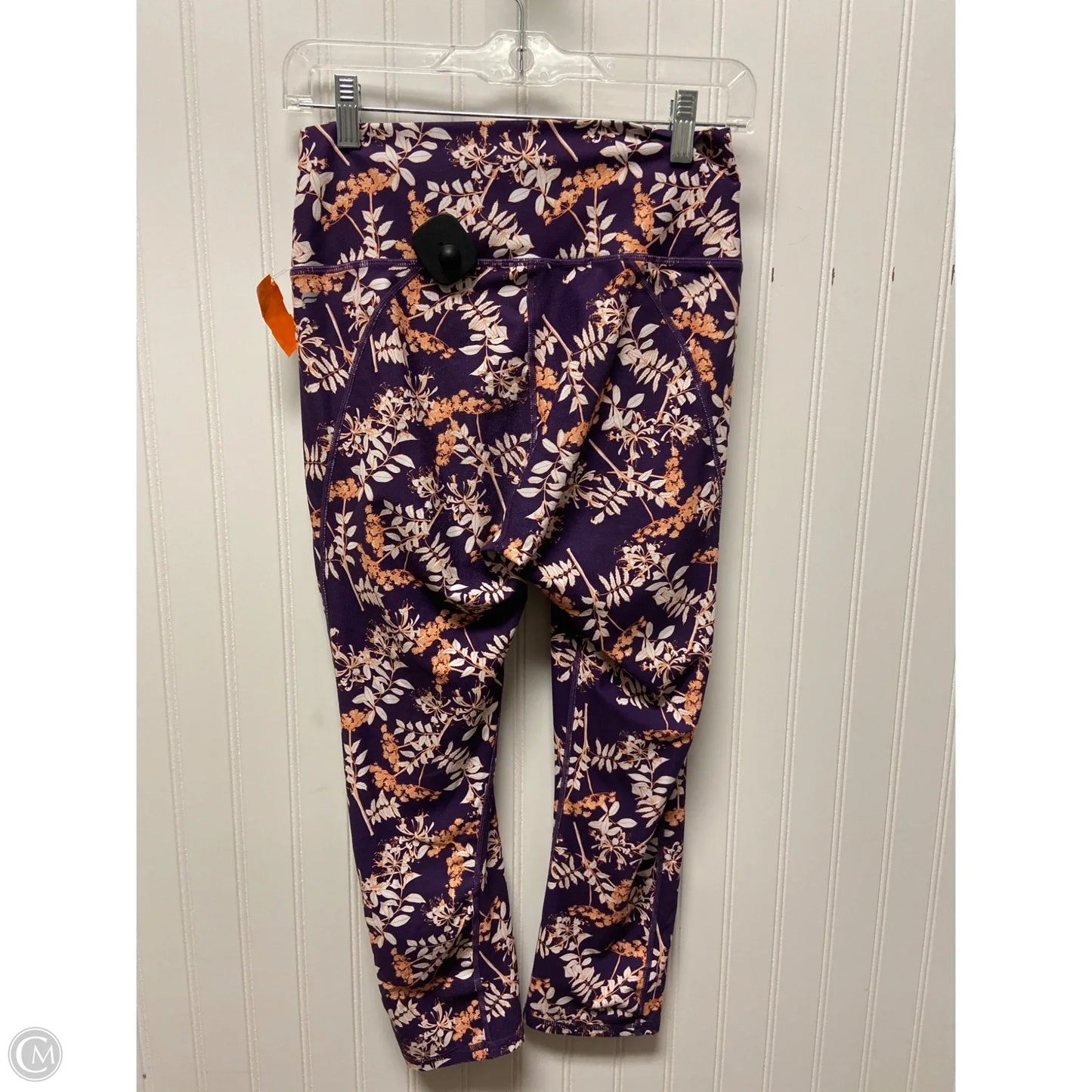 Athletic Leggings By Fabletics In Purple, Size: M