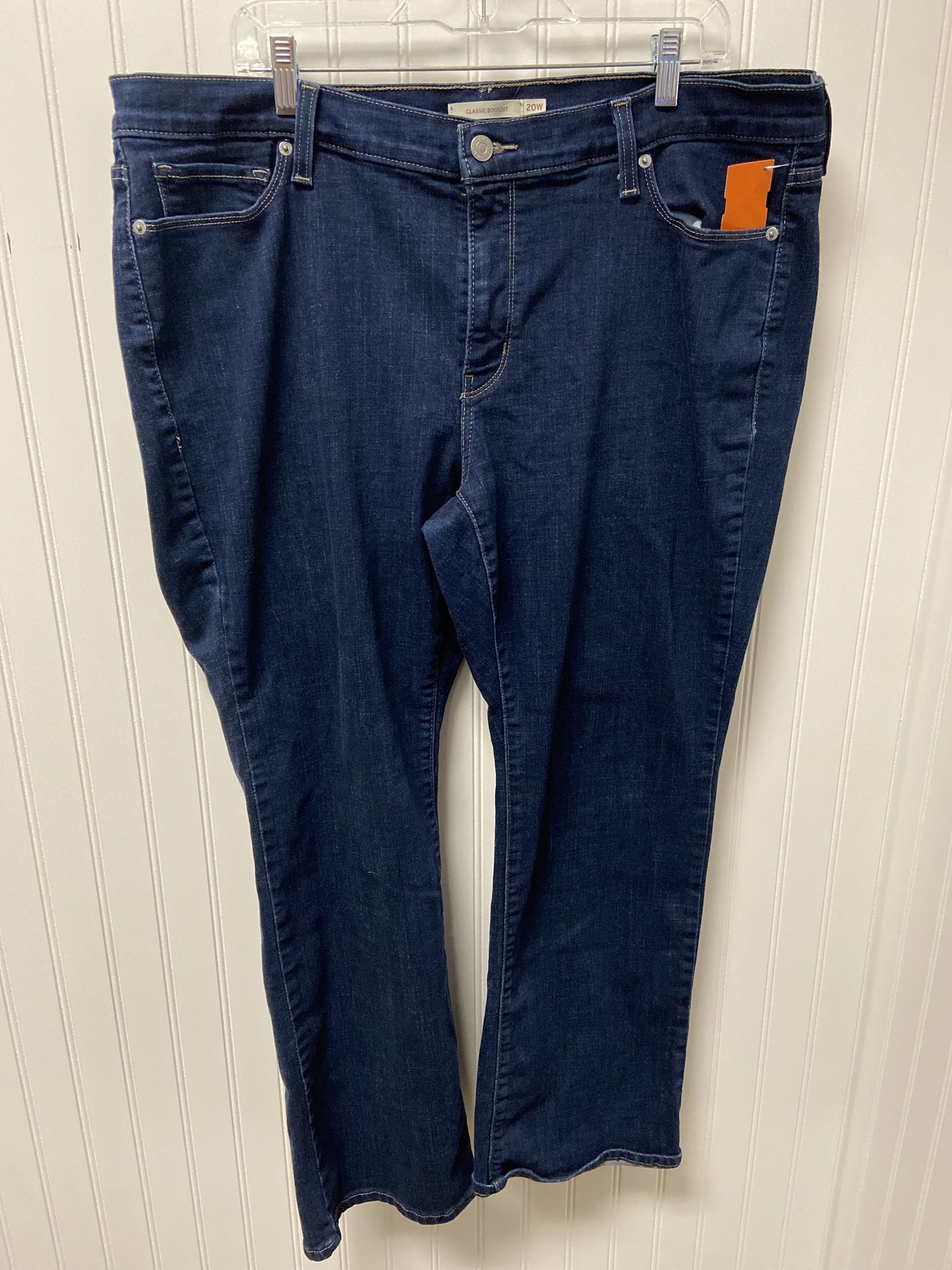 Jeans Boot Cut By Levis Size: 20