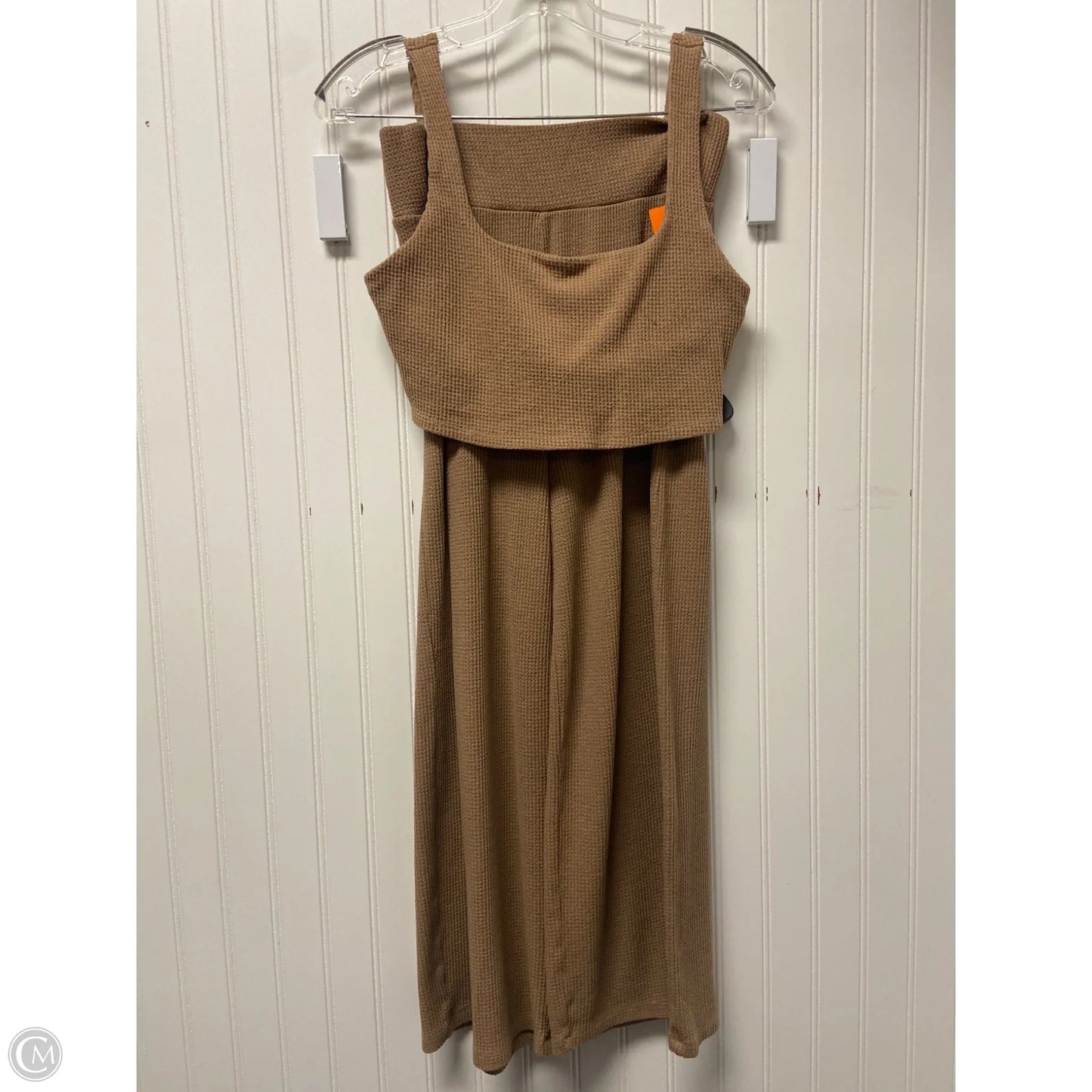 Lounge Set Pants By Abercrombie And Fitch In Tan, Size: 4