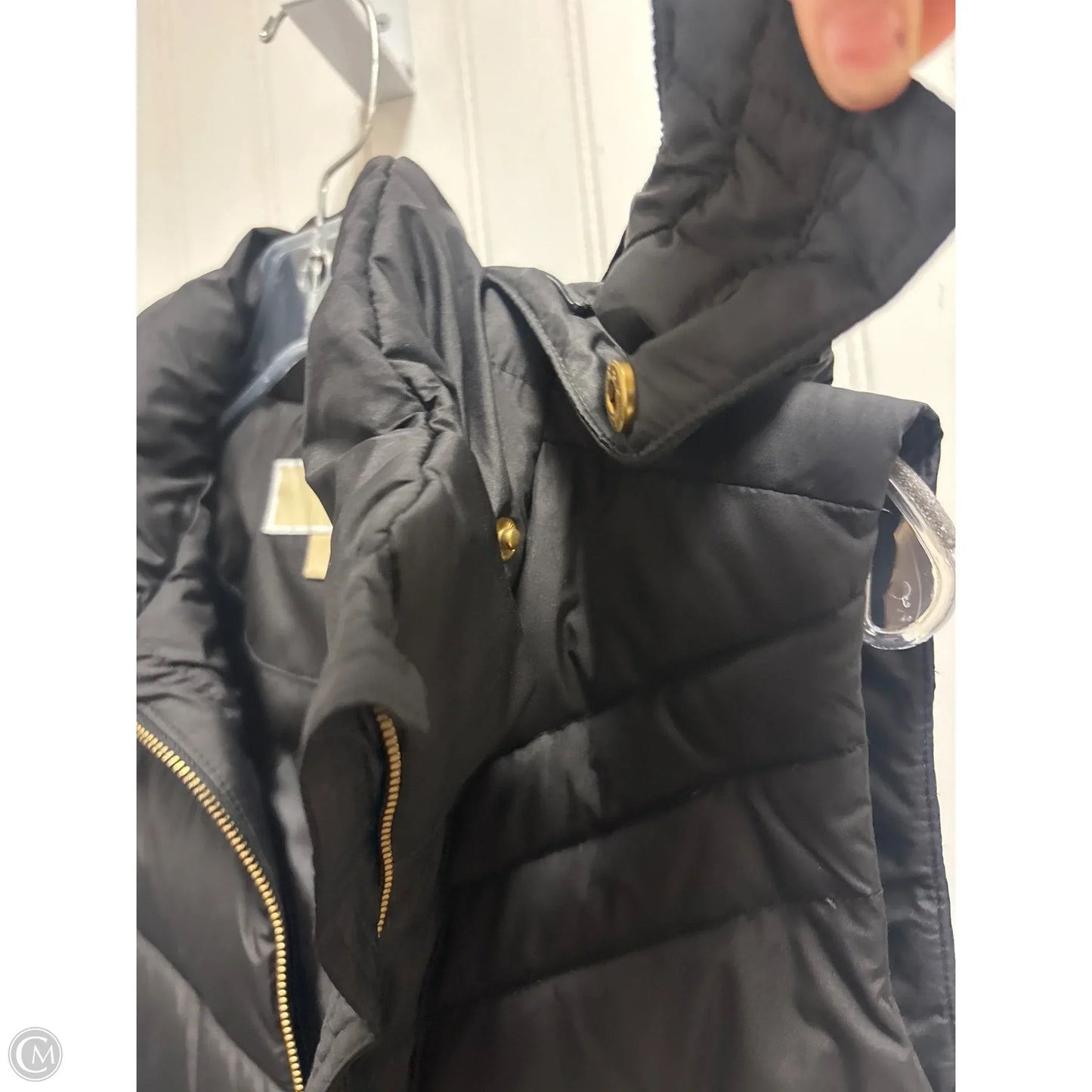 Vest Puffer & Quilted By Michael By Michael Kors In Black, Size: Xs
