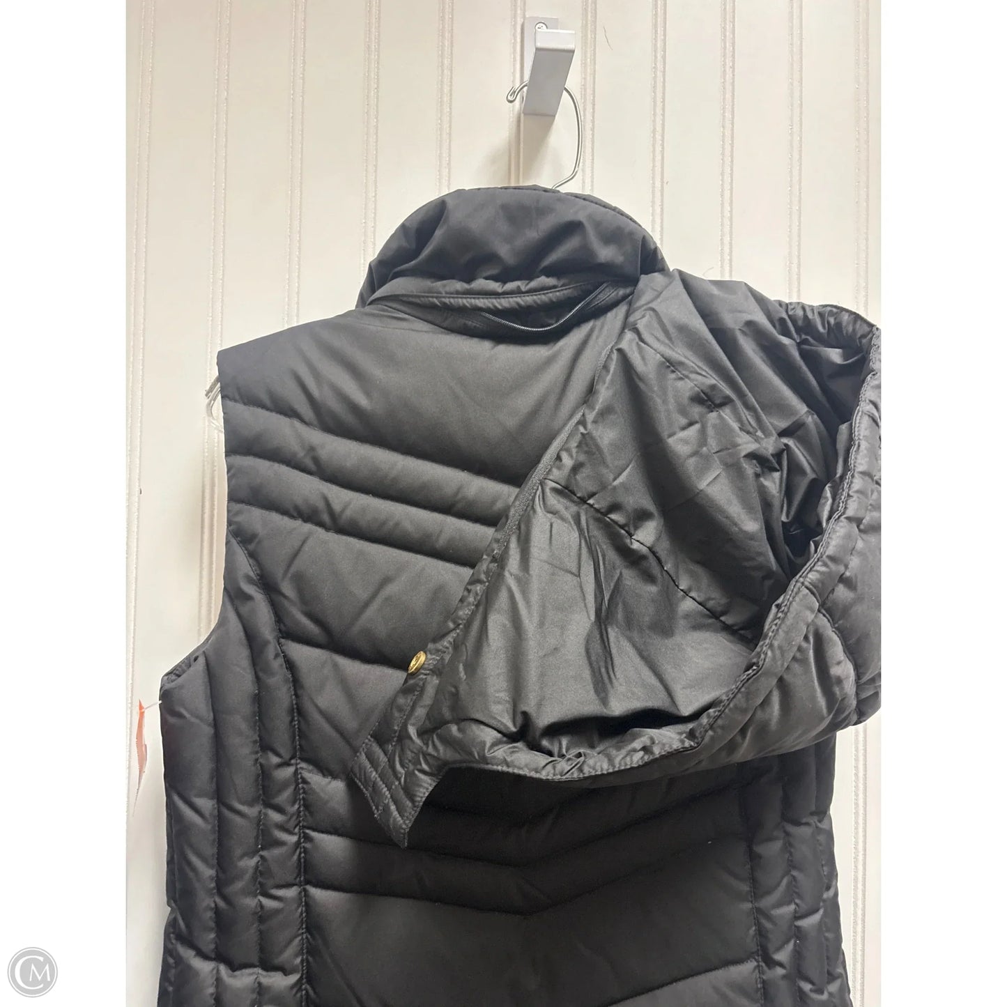 Vest Puffer & Quilted By Michael By Michael Kors In Black, Size: Xs