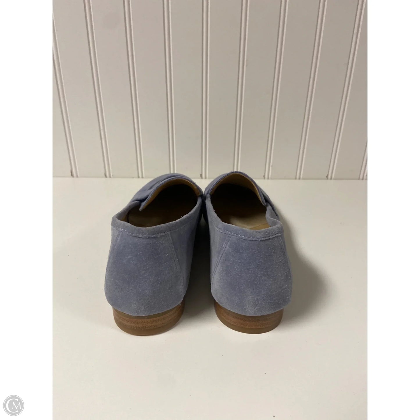 Shoes Flats By Clothes Mentor In Blue, Size: 7