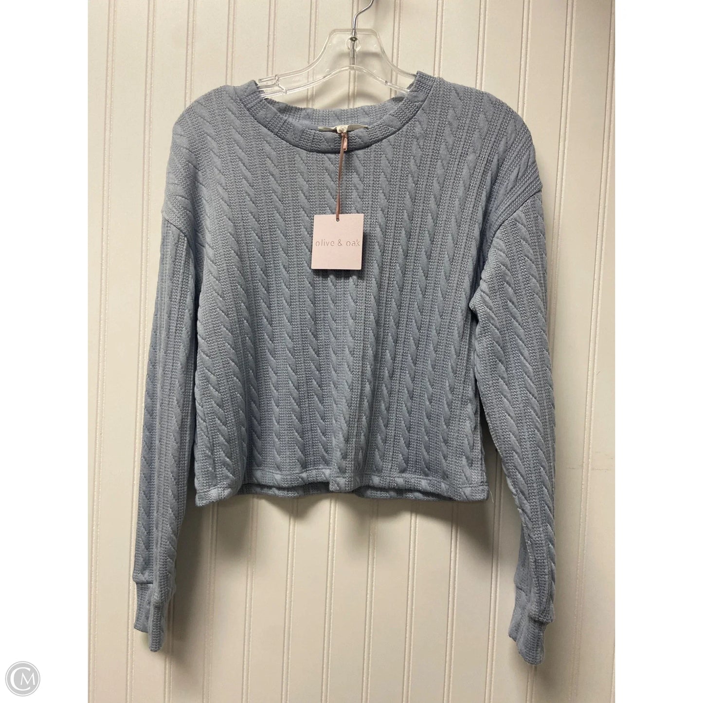 Sweater By Olive And Oak In Blue, Size: Xs