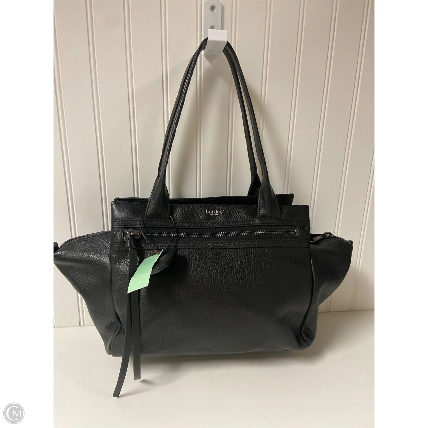 Handbag Leather By Botkier, Size: Large