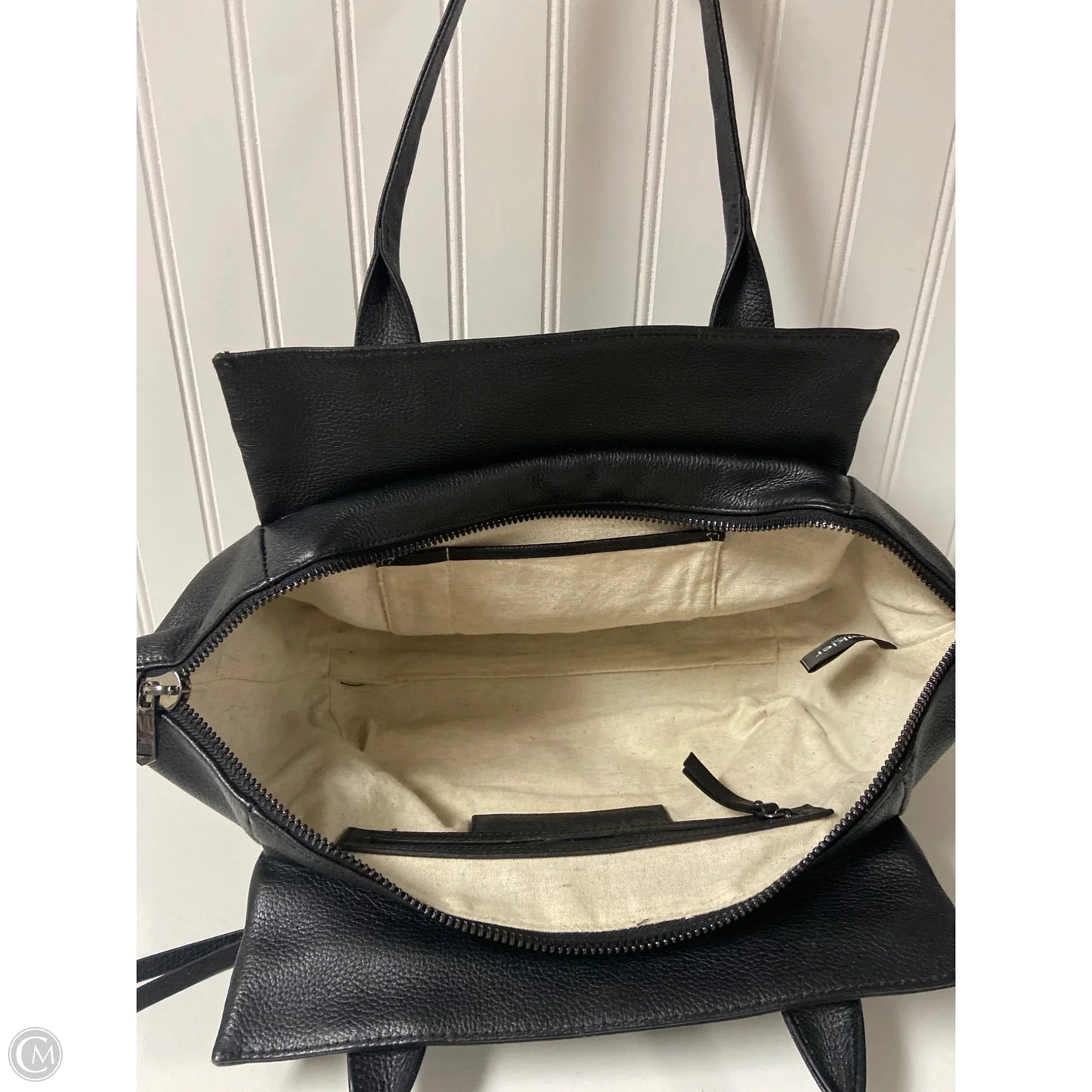 Handbag Leather By Botkier, Size: Large