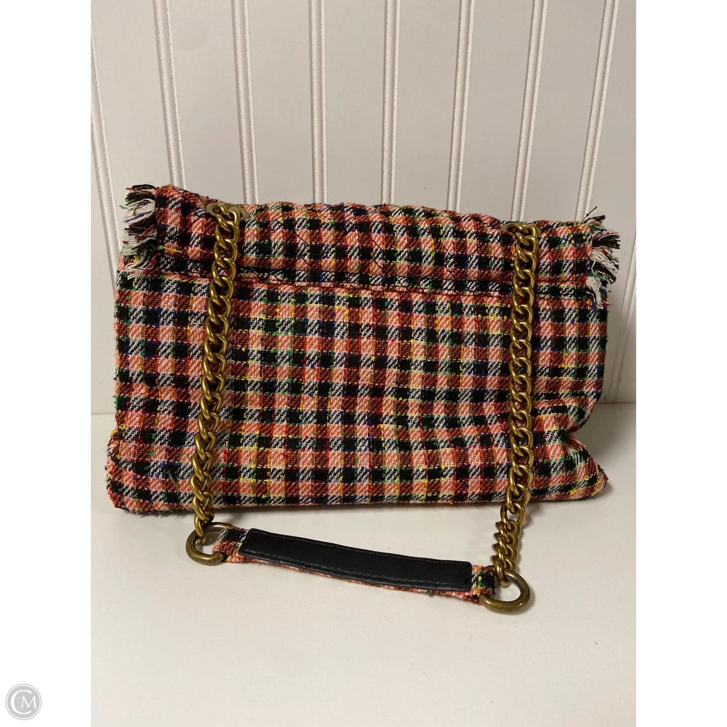 Handbag Designer By Kurt Geiger, Size: Medium