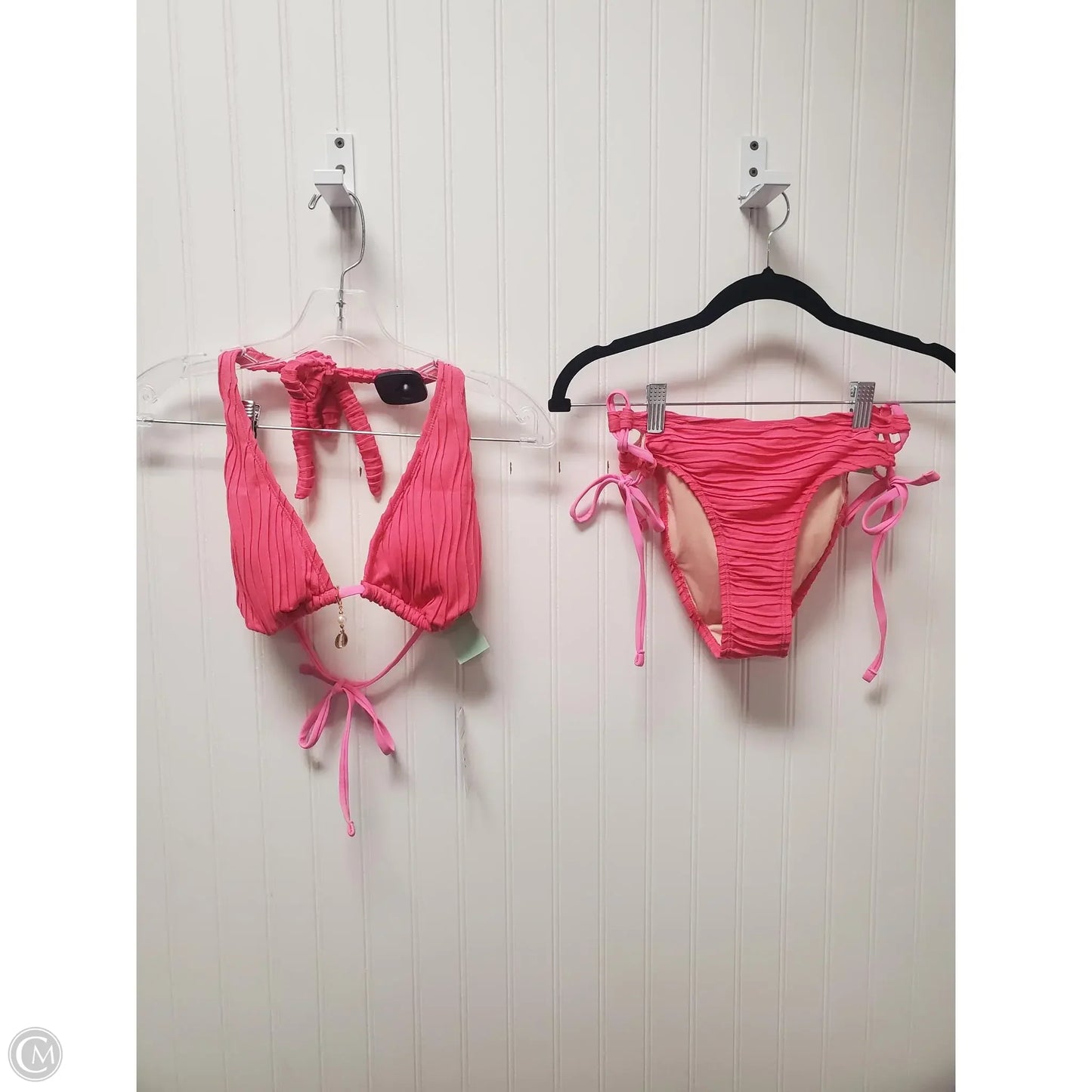 Swimsuit 2pc By Cupshe In Pink, Size: S