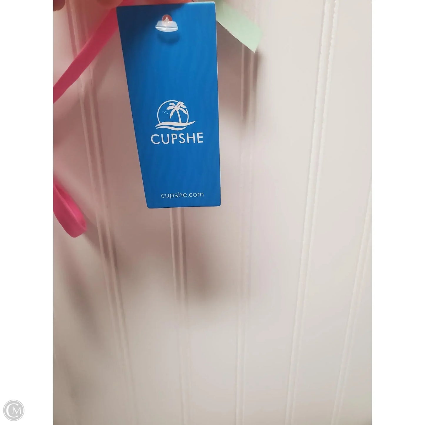 Swimsuit 2pc By Cupshe In Pink, Size: S