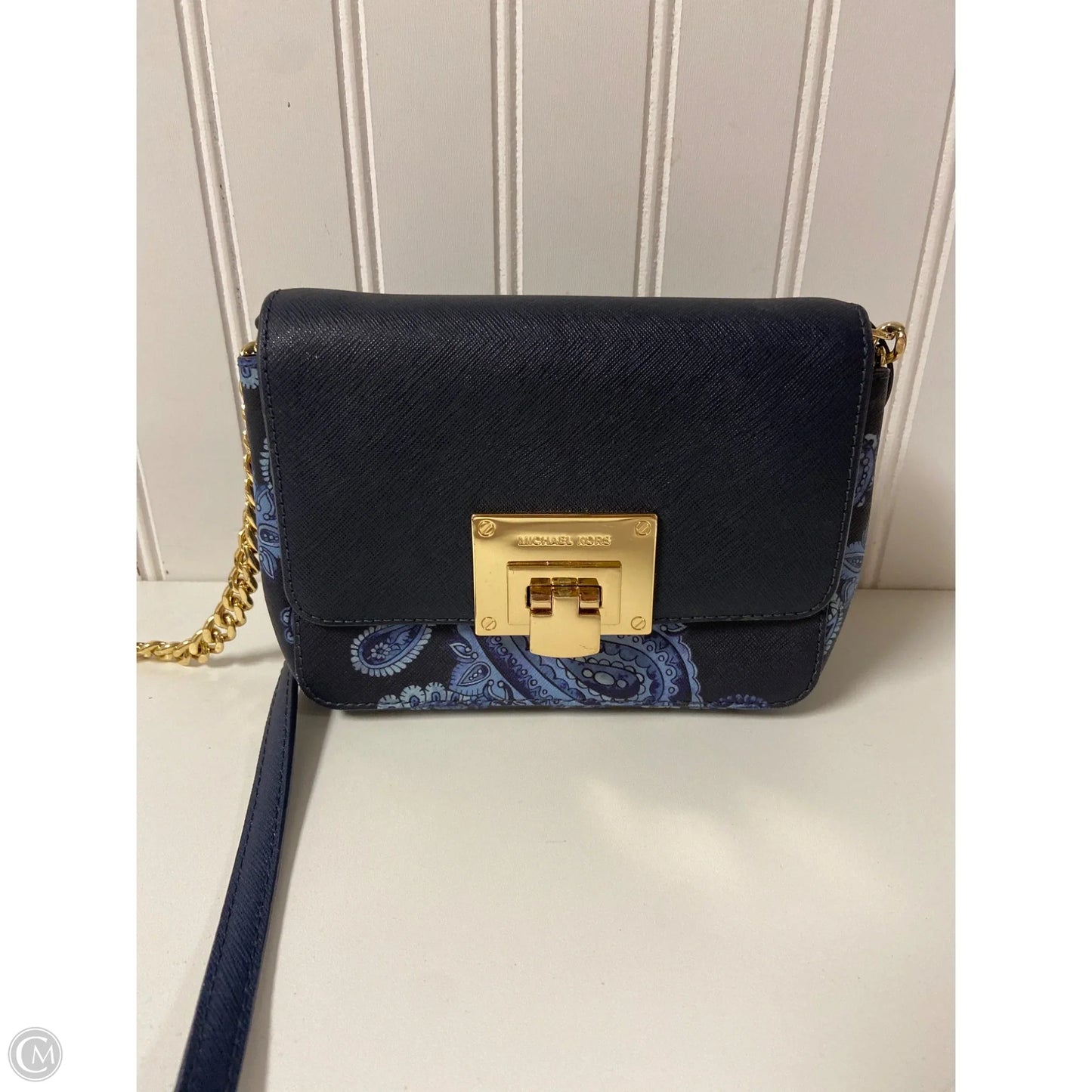 Crossbody Designer By Michael Kors, Size: Small