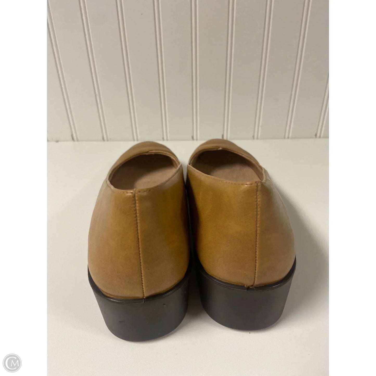 Shoes Flats By Life Stride In Brown, Size: 8.5