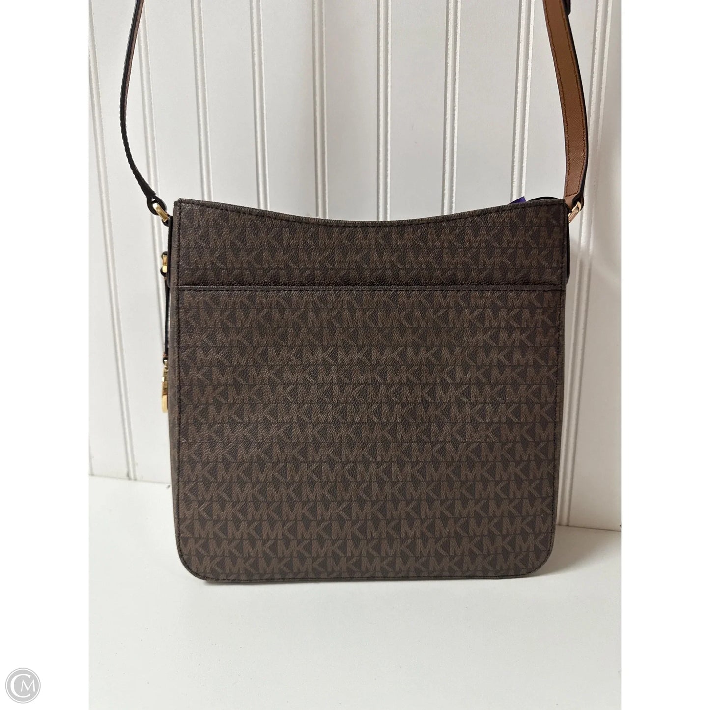 Crossbody Designer By Michael Kors, Size: Medium