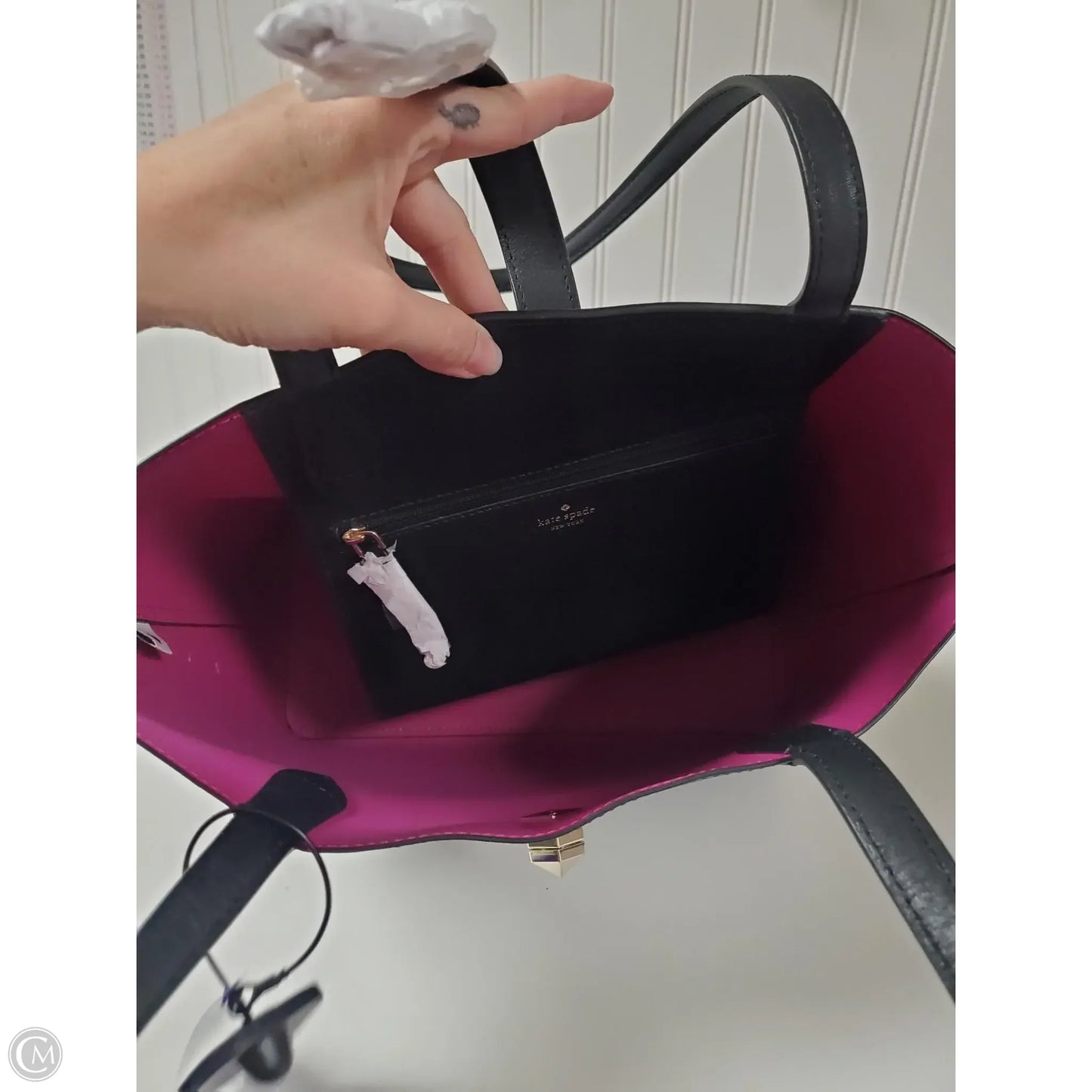 Handbag Designer By Kate Spade, Size: Medium