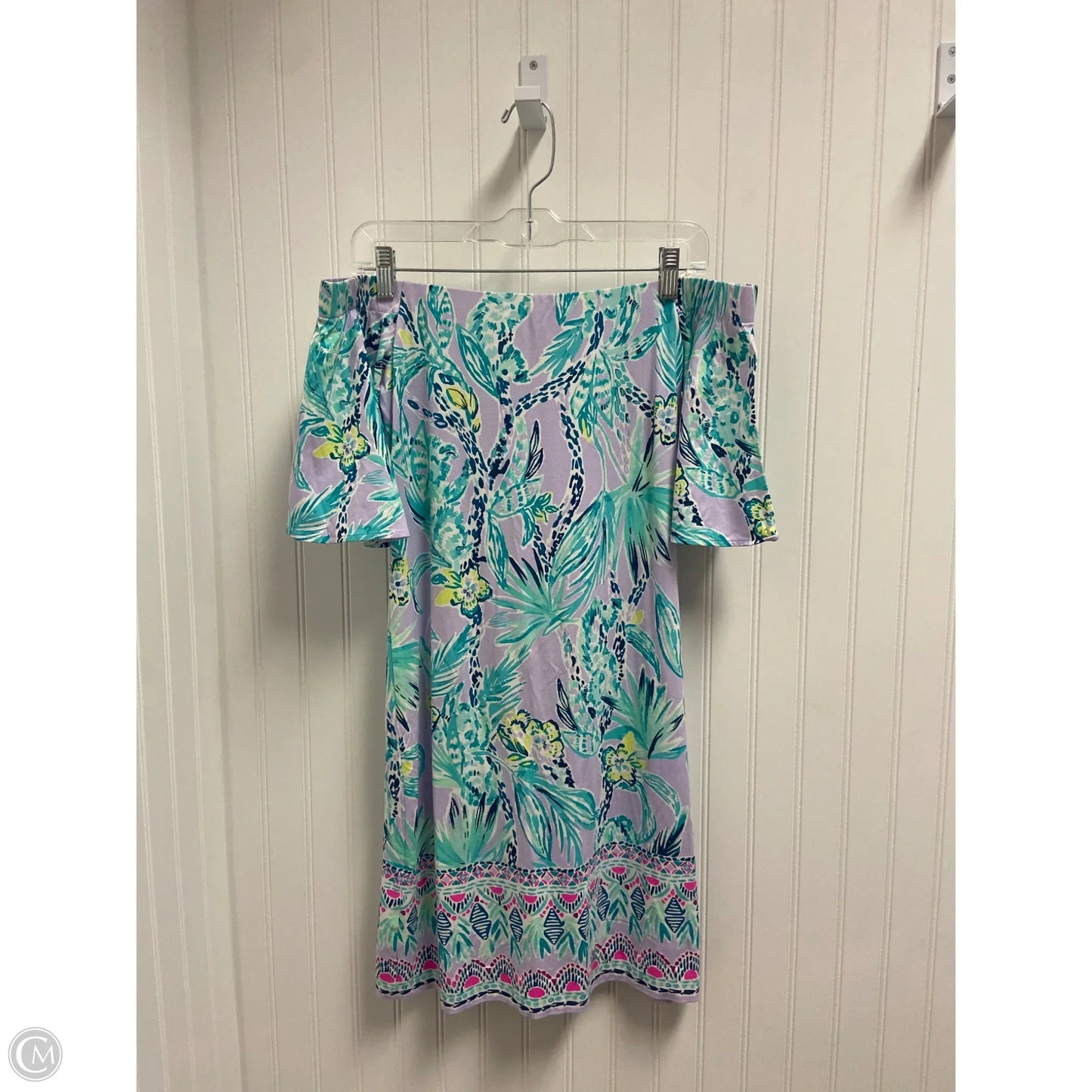 Dress Designer By Lilly Pulitzer In Purple, Size: S