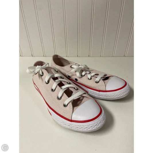 Shoes Flats By Converse In Pink, Size: 5