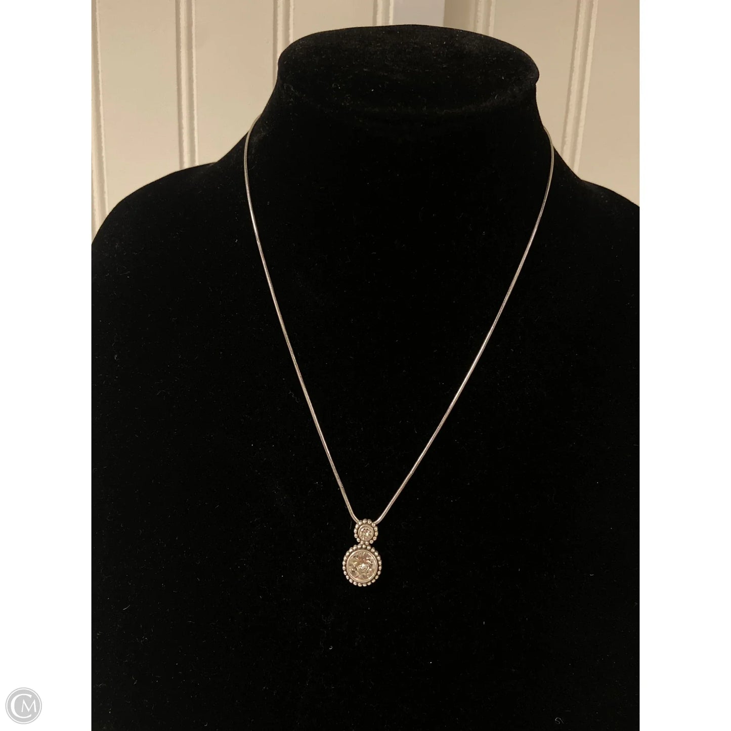 Necklace Charm By Brighton, Size: 1