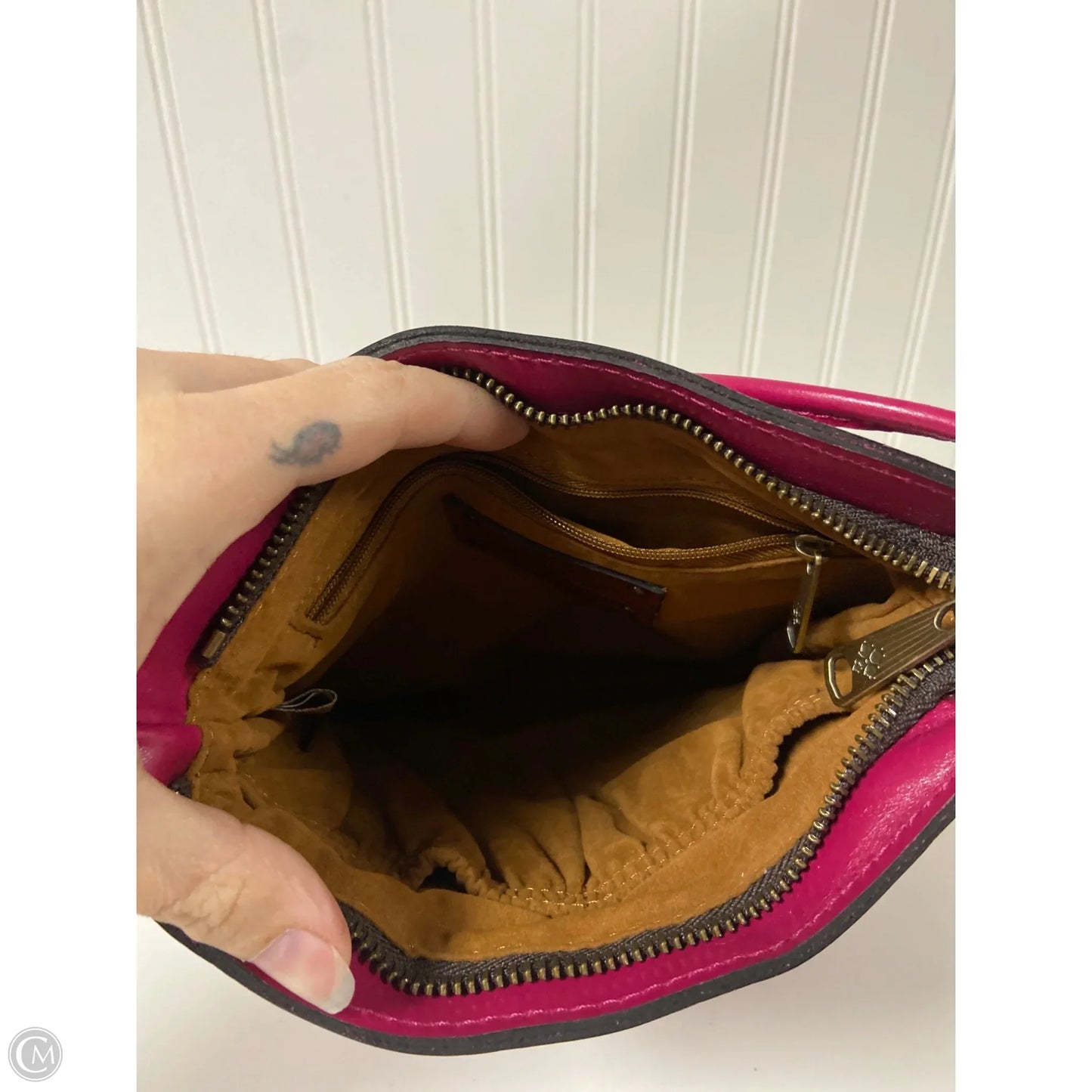 Crossbody Designer By Patricia Nash, Size: Medium