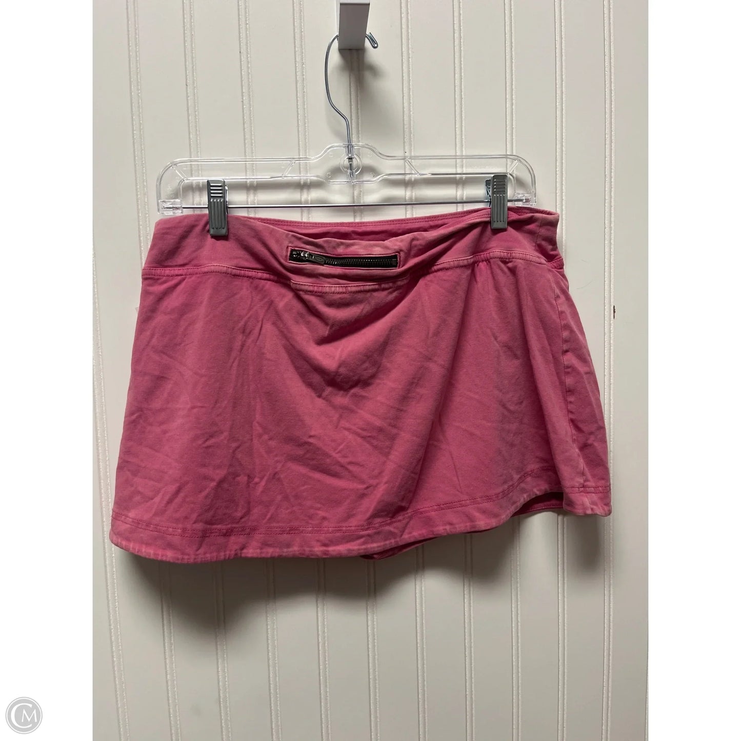 Skort By Free People In Pink, Size: Xl