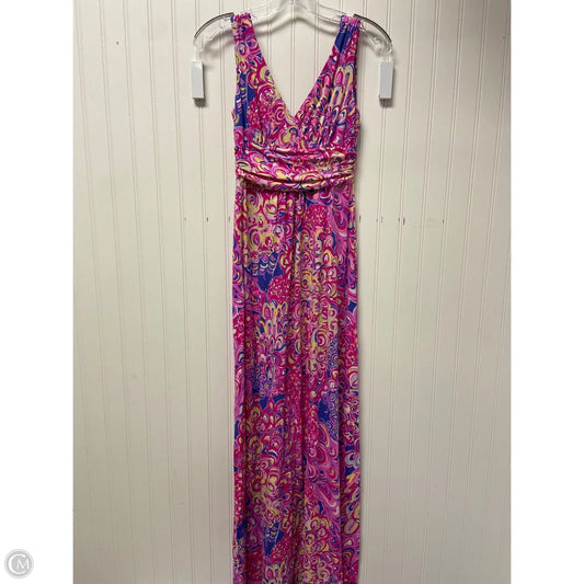 Dress Designer By Lilly Pulitzer In Purple, Size: Xs