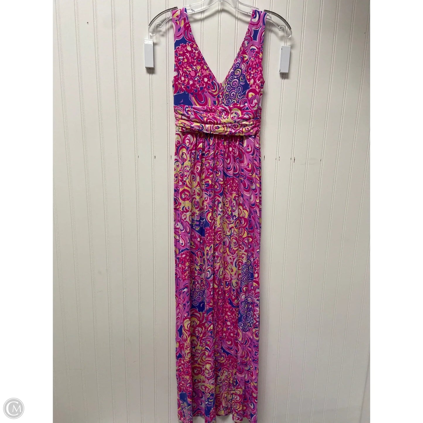 Dress Designer By Lilly Pulitzer In Purple, Size: Xs