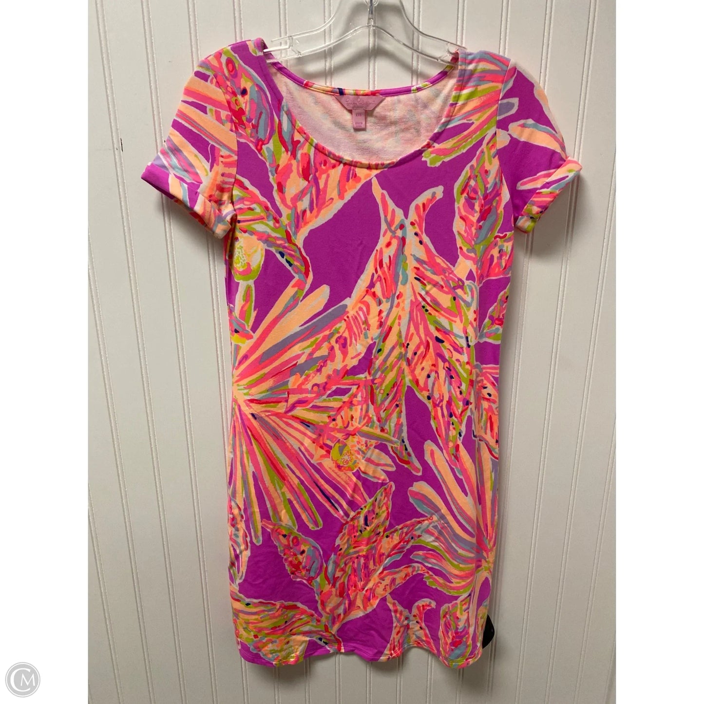 Dress Designer By Lilly Pulitzer In Purple, Size: Xxs