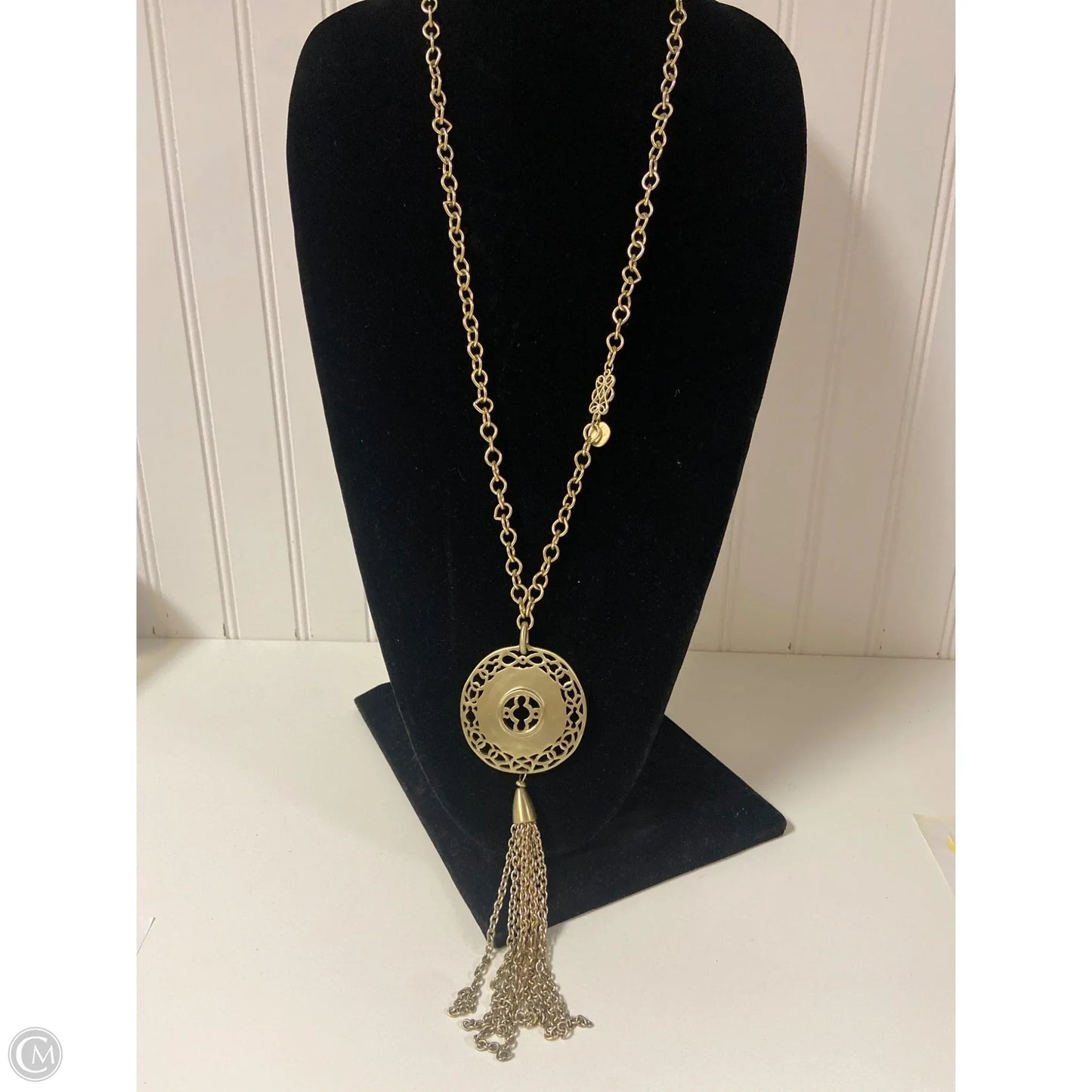 Necklace Pendant By Chicos, Size: 1