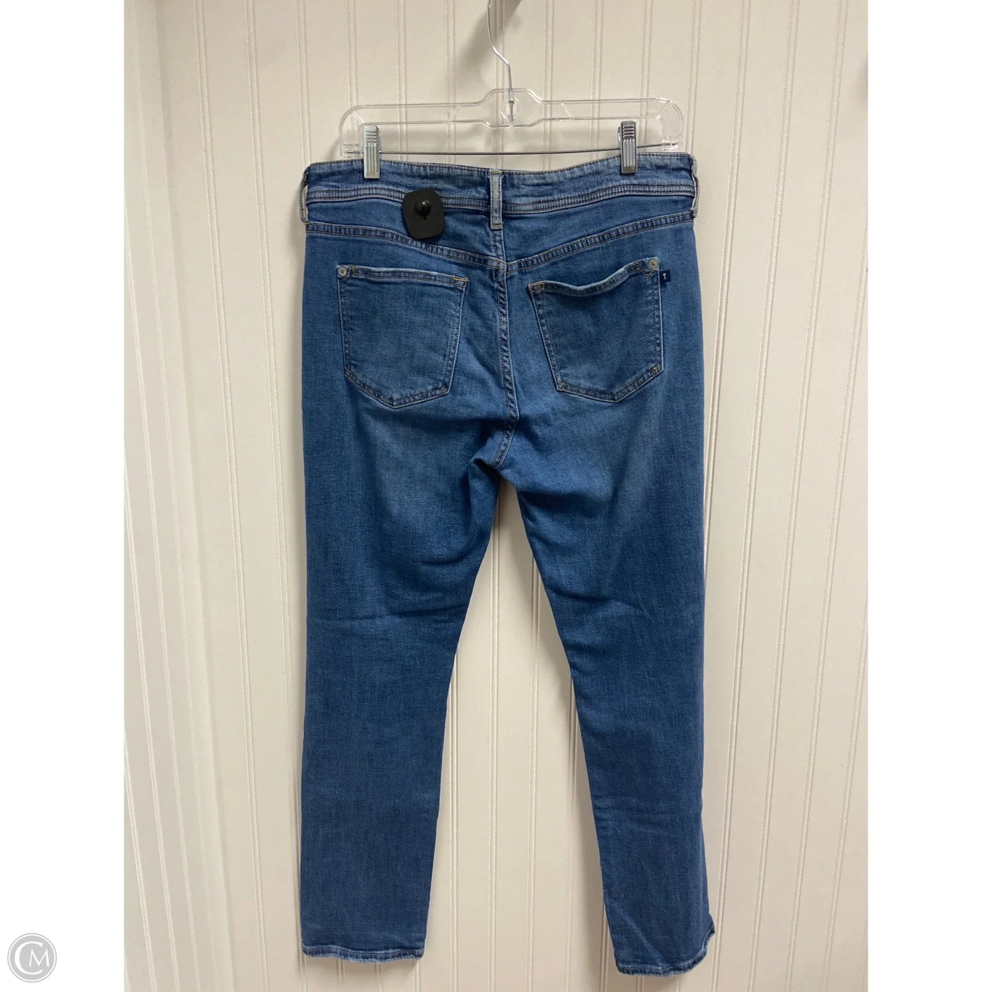 Jeans Straight By Pilcro In Blue Denim, Size: 8
