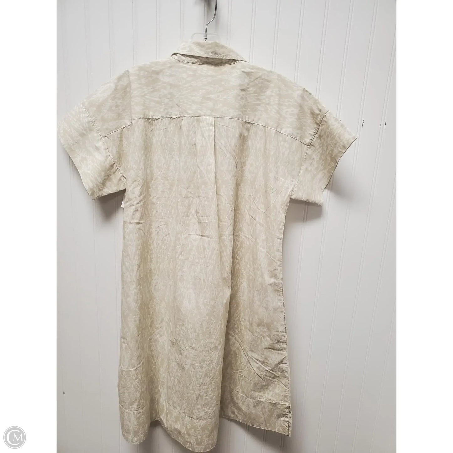 Dress Casual Short By Loft In Beige, Size: S