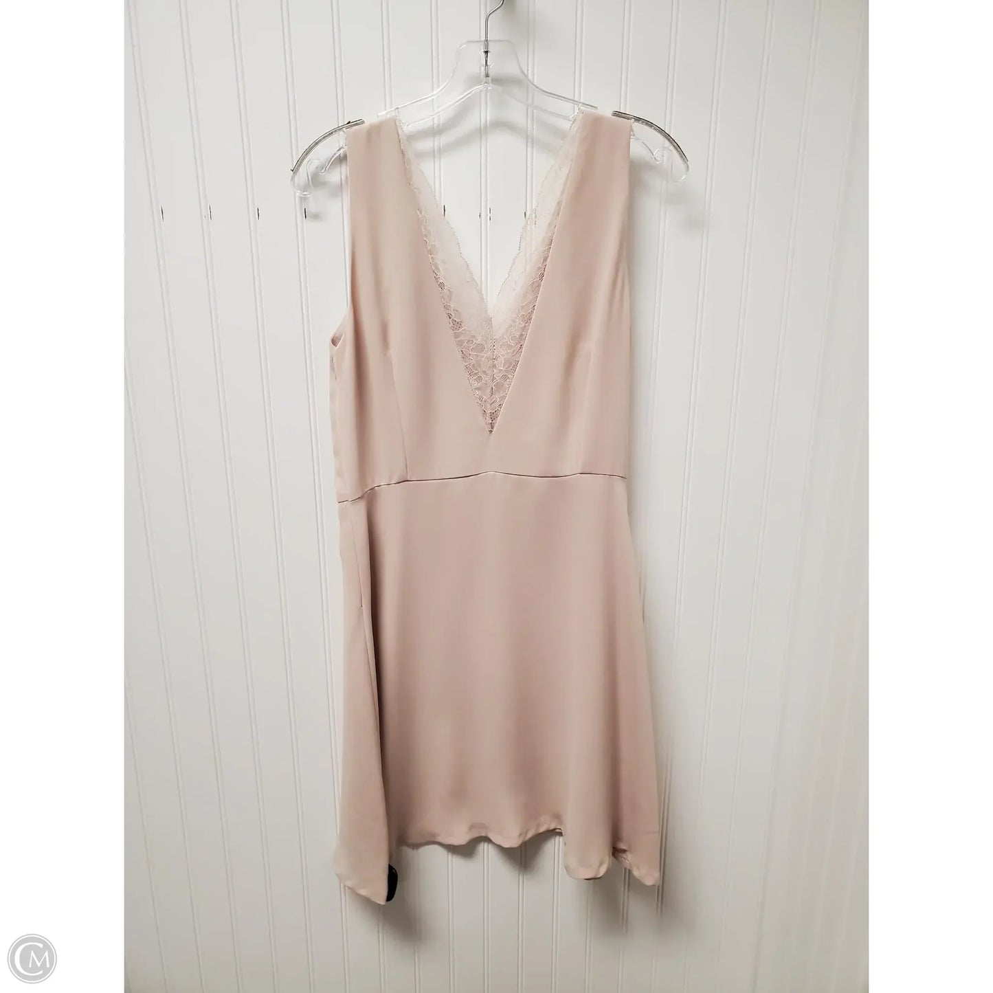 Dress Party Short By Mng In Beige, Size: M