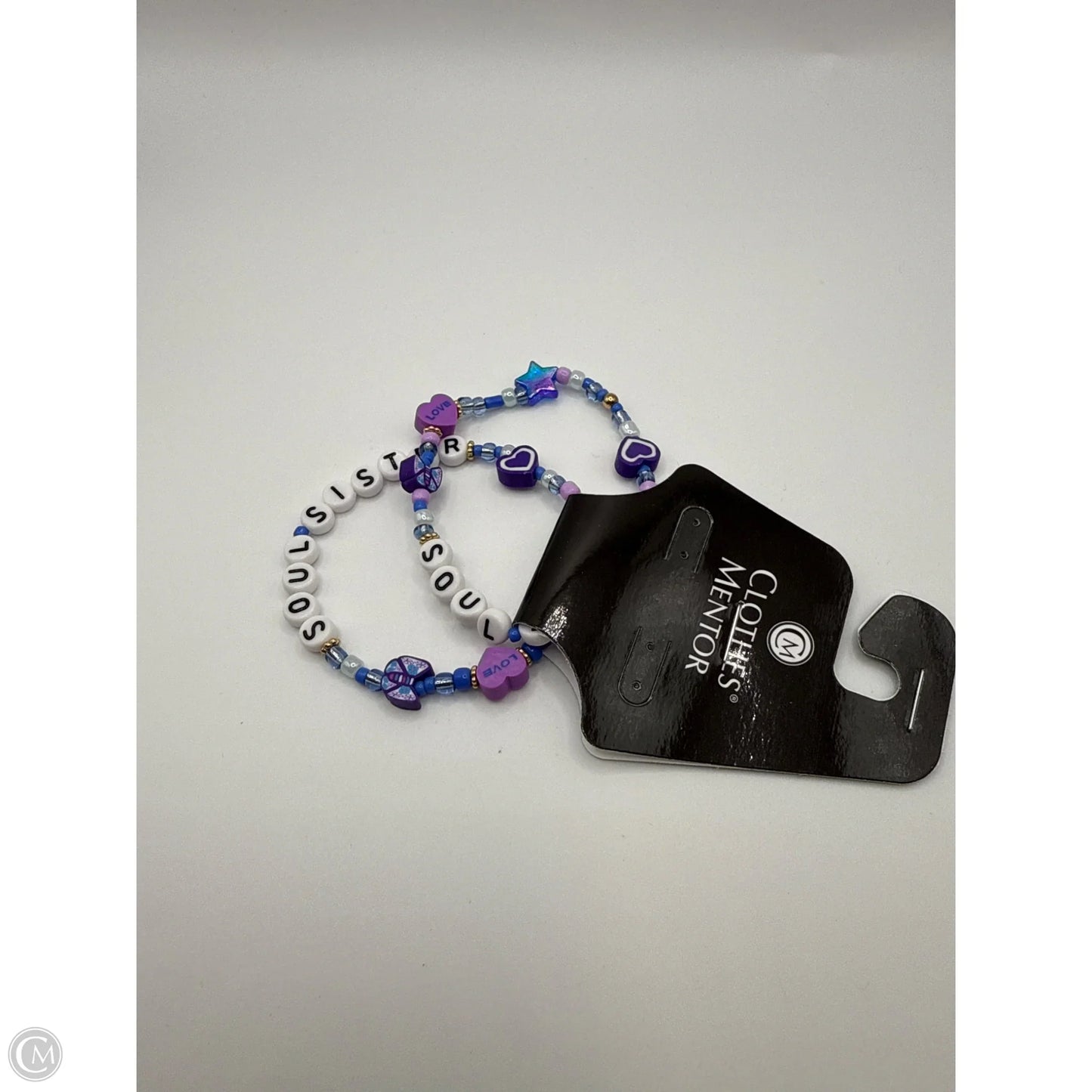 Bracelet Set By Clothes Mentor, Size: 02 Piece Set