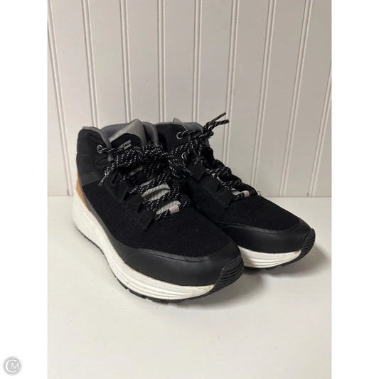 Shoes Sneakers By Skechers In Black & Brown, Size: 6.5