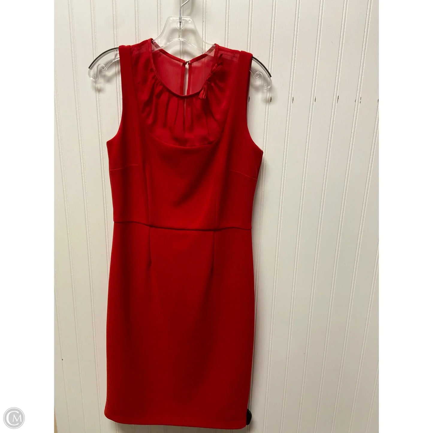 Dress Work By Just Taylor In Red, Size: M