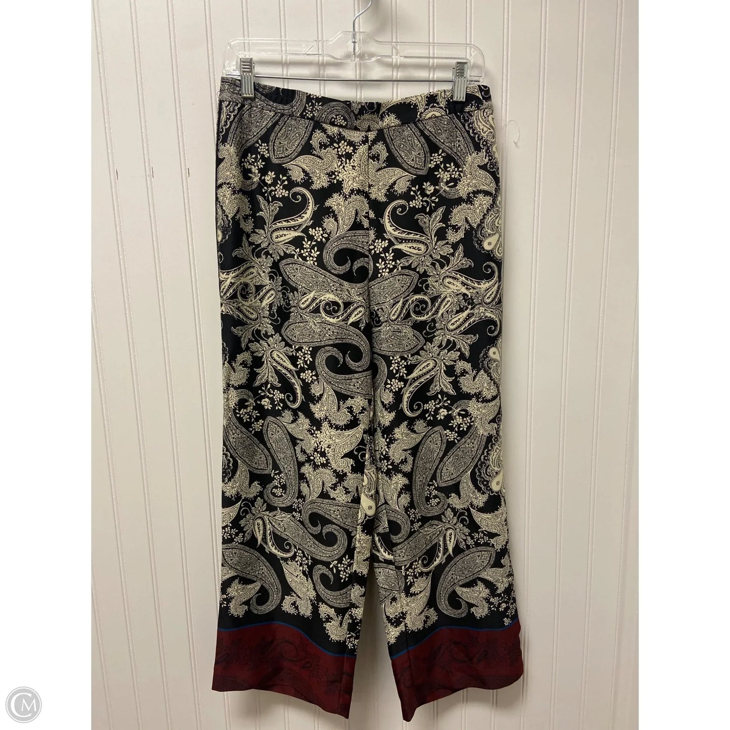 Pants Other By Rachel Roy In Black & Cream, Size: 4